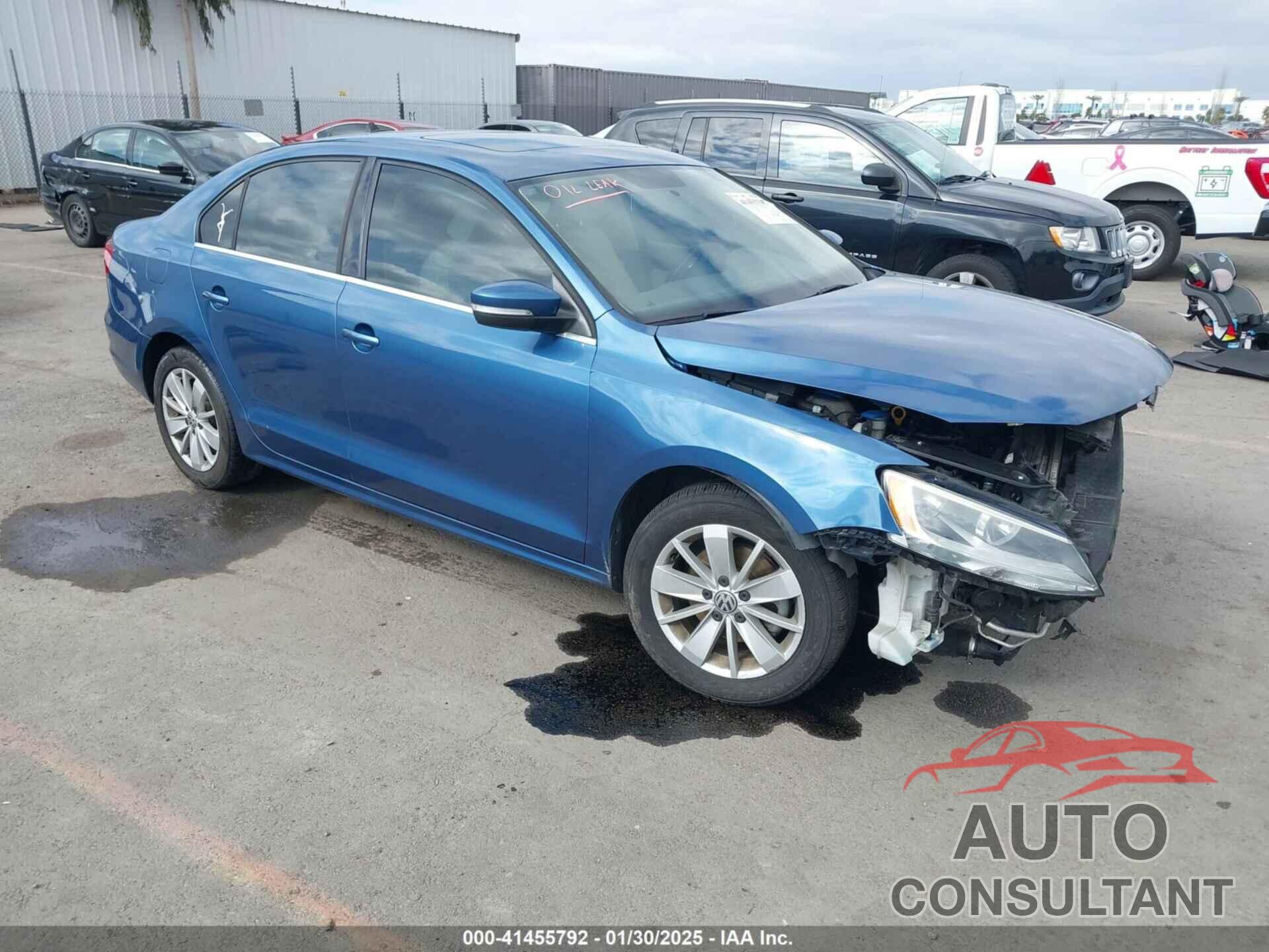 VOLKSWAGEN JETTA 2015 - 3VWD17AJ6FM303530