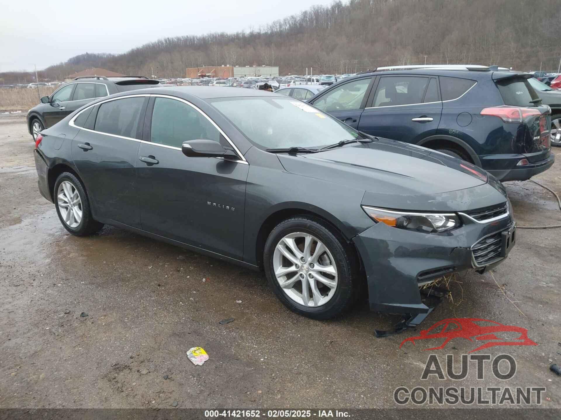 CHEVROLET MALIBU 2018 - 1G1ZD5ST6JF241648