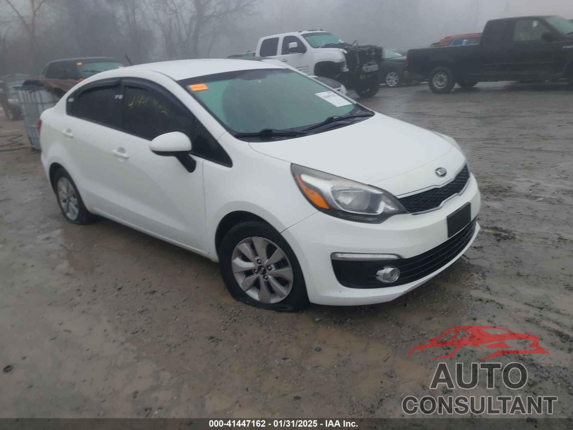 KIA RIO 2016 - KNADN4A34G6642986