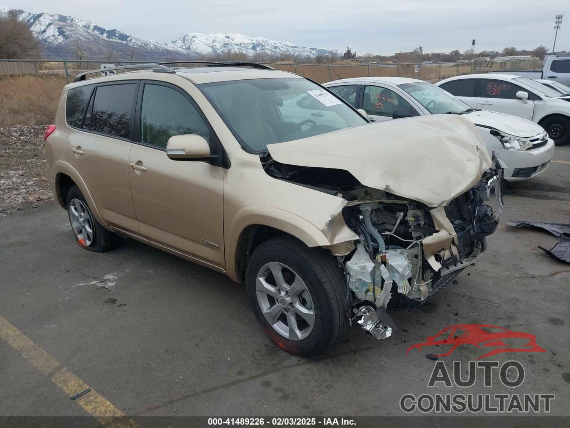 TOYOTA RAV4 2010 - 2T3DK4DV8AW032197