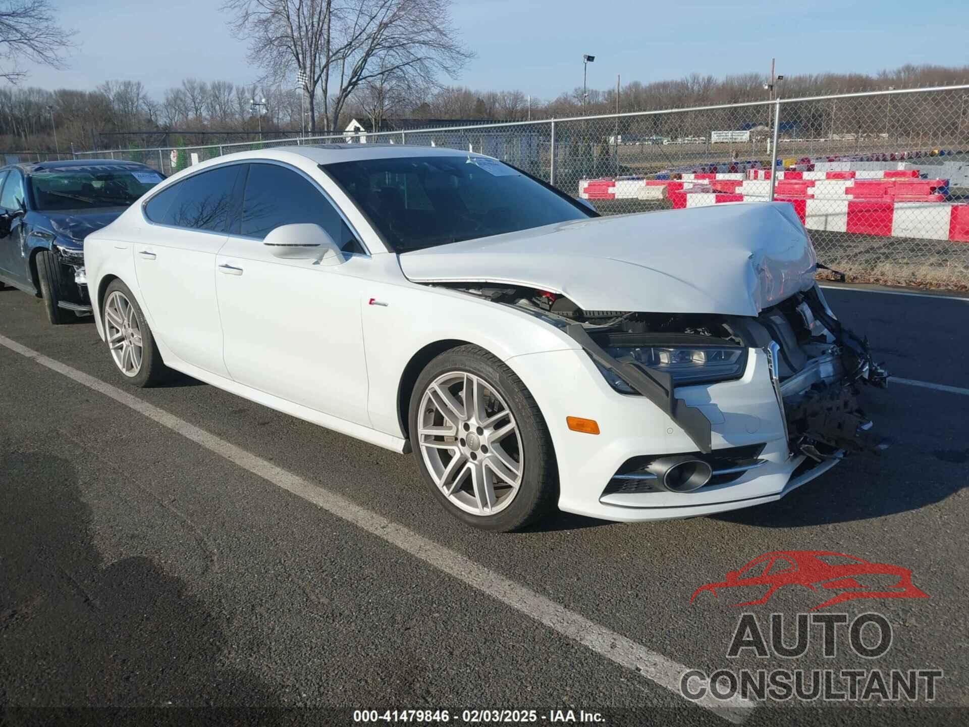 AUDI A7 2017 - WAUW2AFC6HN025573
