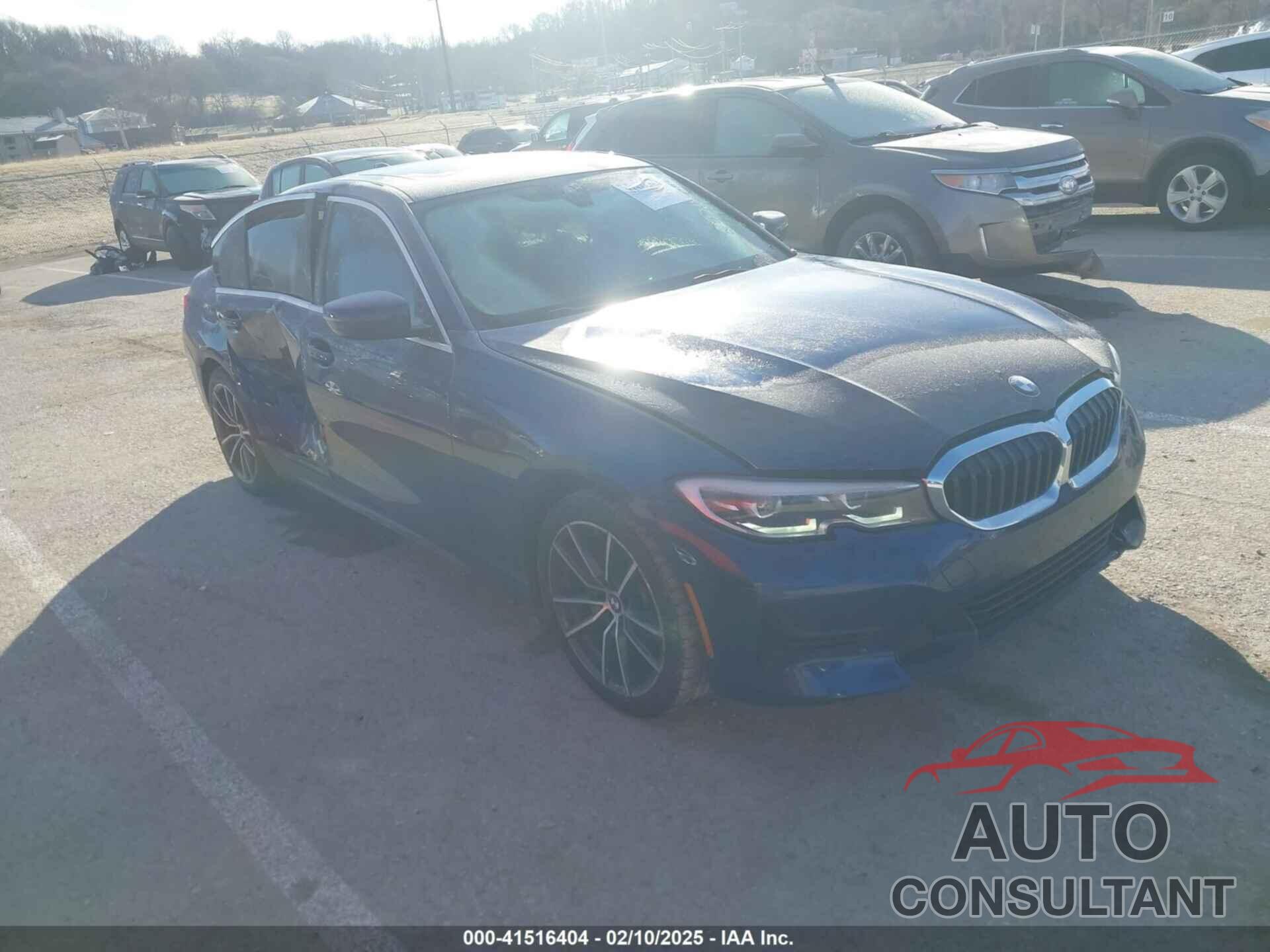 BMW 330I 2020 - 3MW5R7J02L8B23731