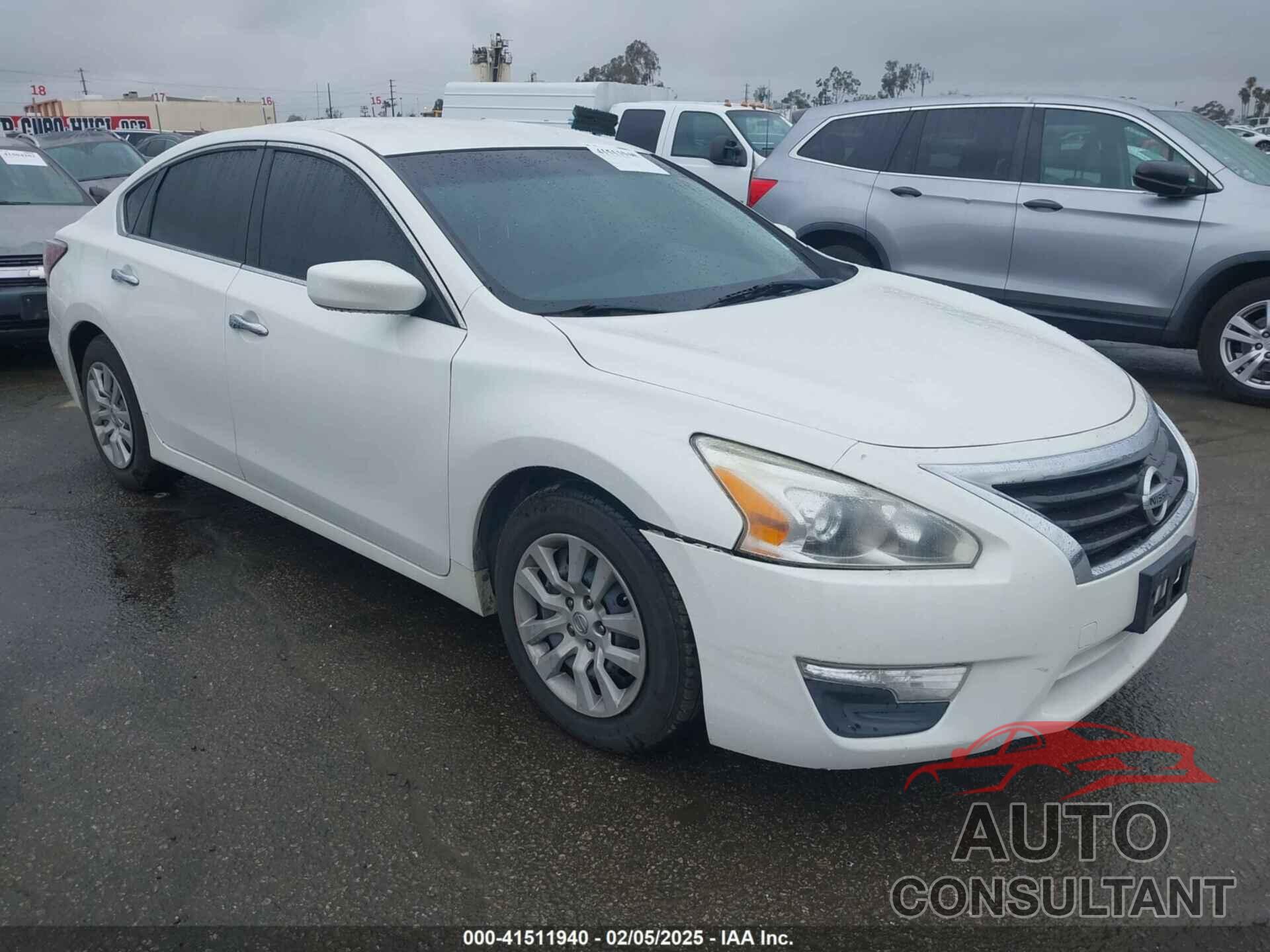NISSAN ALTIMA 2015 - 1N4AL3AP7FN350154