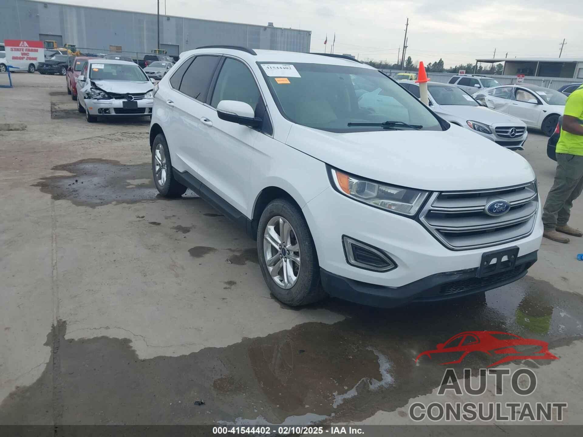 FORD EDGE 2016 - 2FMPK3J90GBB88451