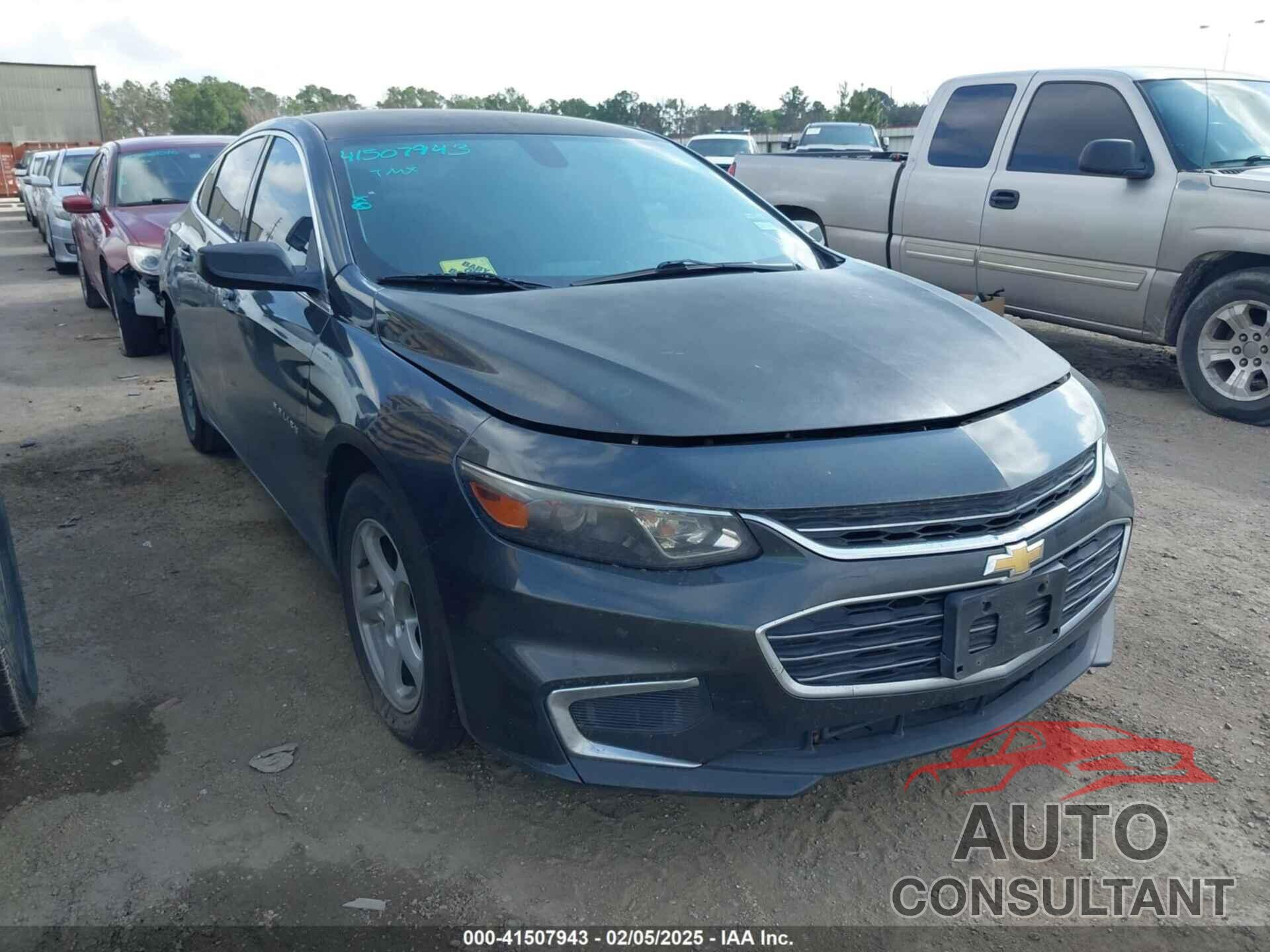 CHEVROLET MALIBU 2017 - 1G1ZB5ST5HF195570