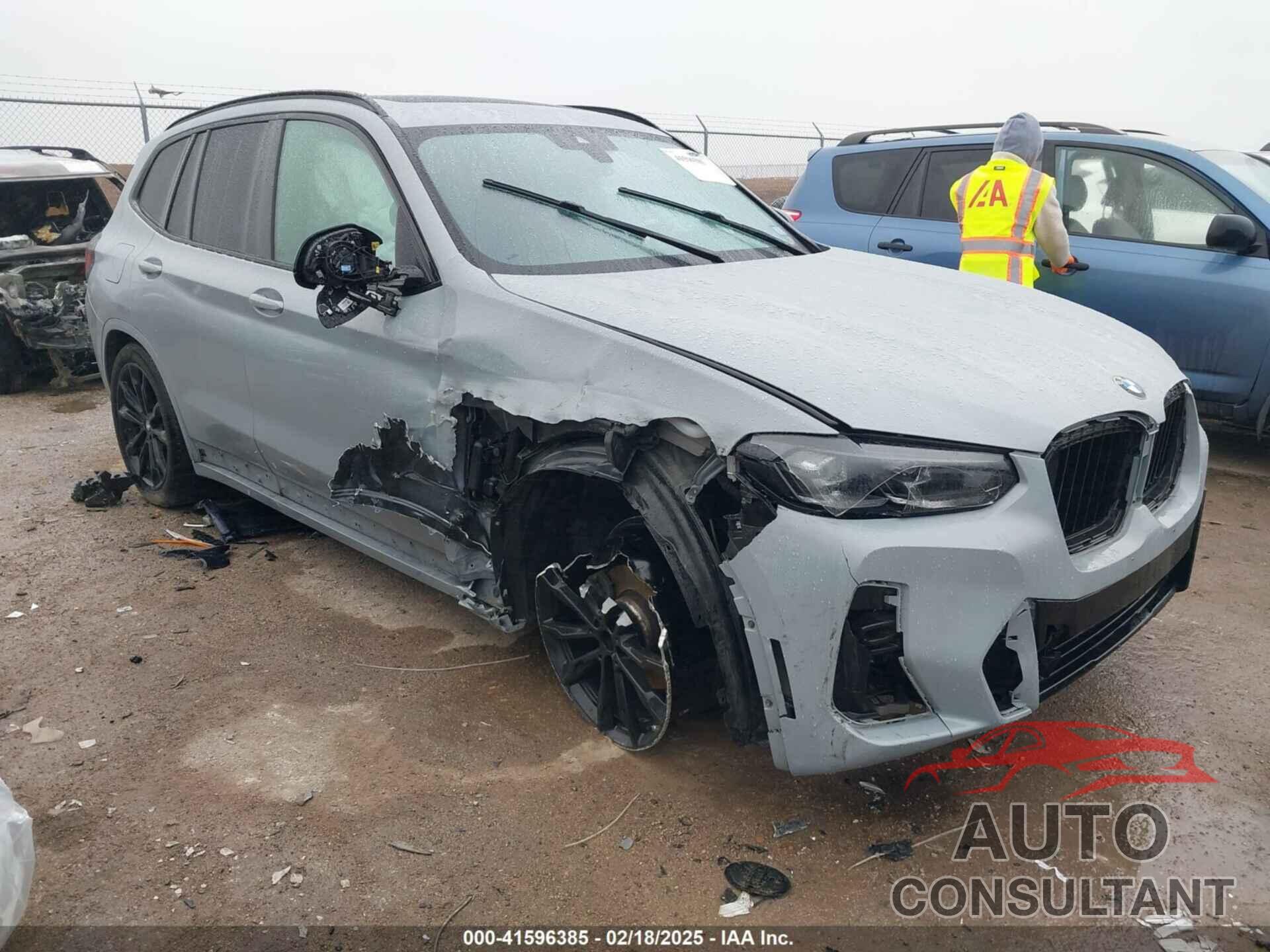 BMW X3 2022 - 5UX43DP02N9L09363