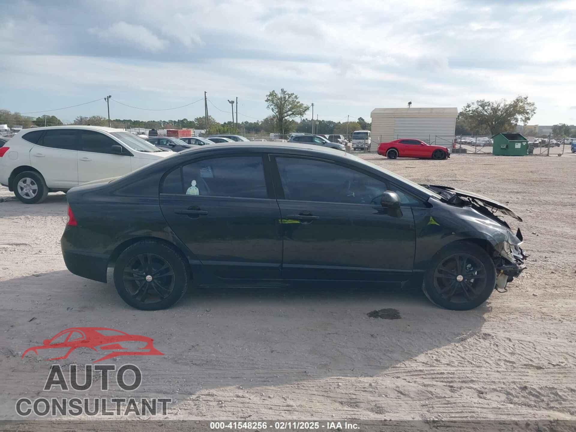 HONDA CIVIC 2011 - 19XFA1F59BE004512