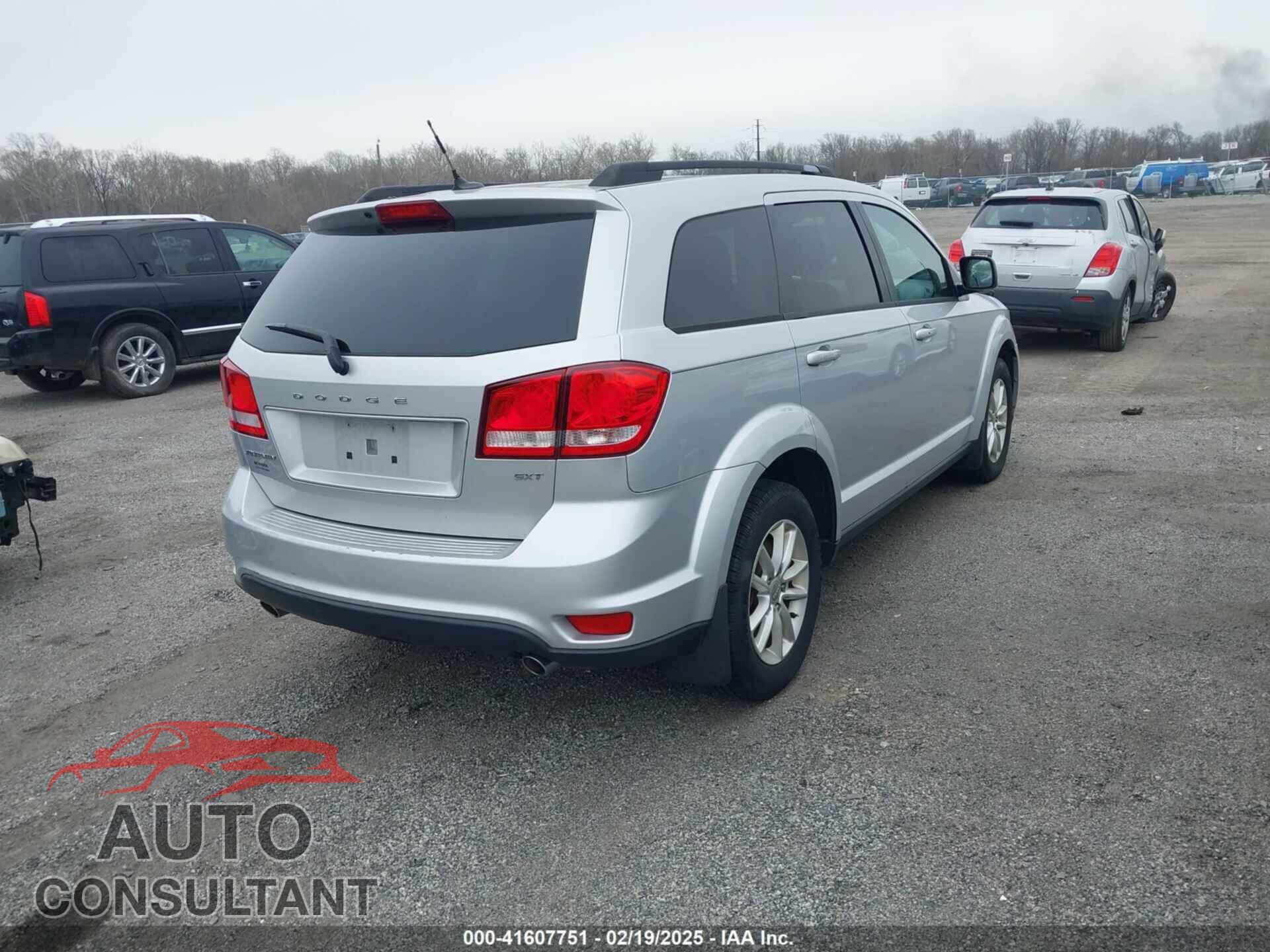 DODGE JOURNEY 2014 - 3C4PDCBG2ET213945