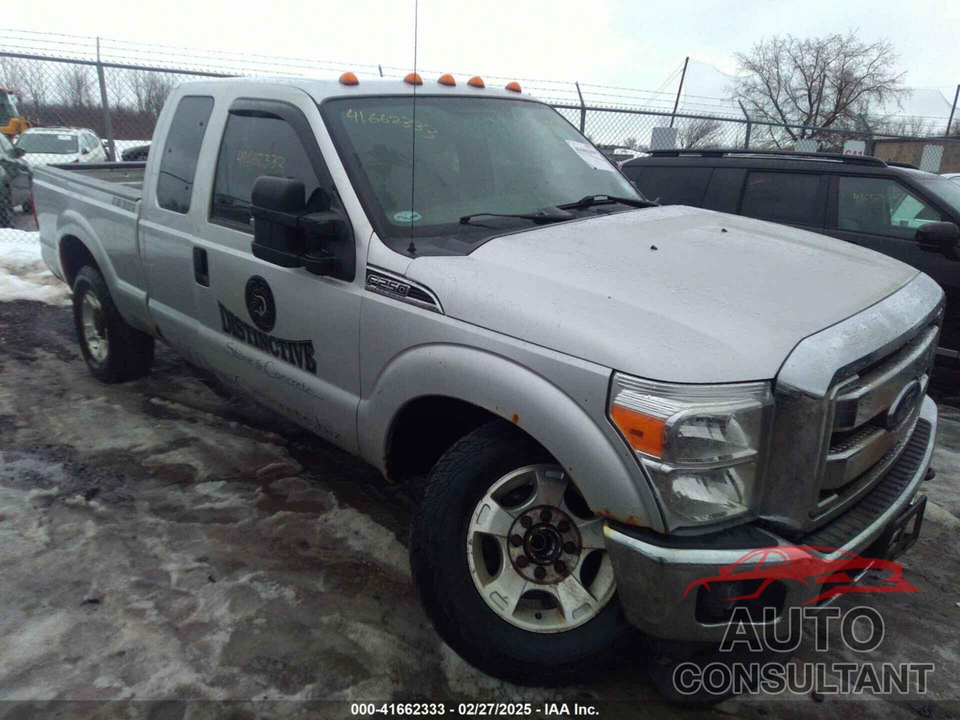 FORD F-250 2012 - 1FT7X2B61CED13945