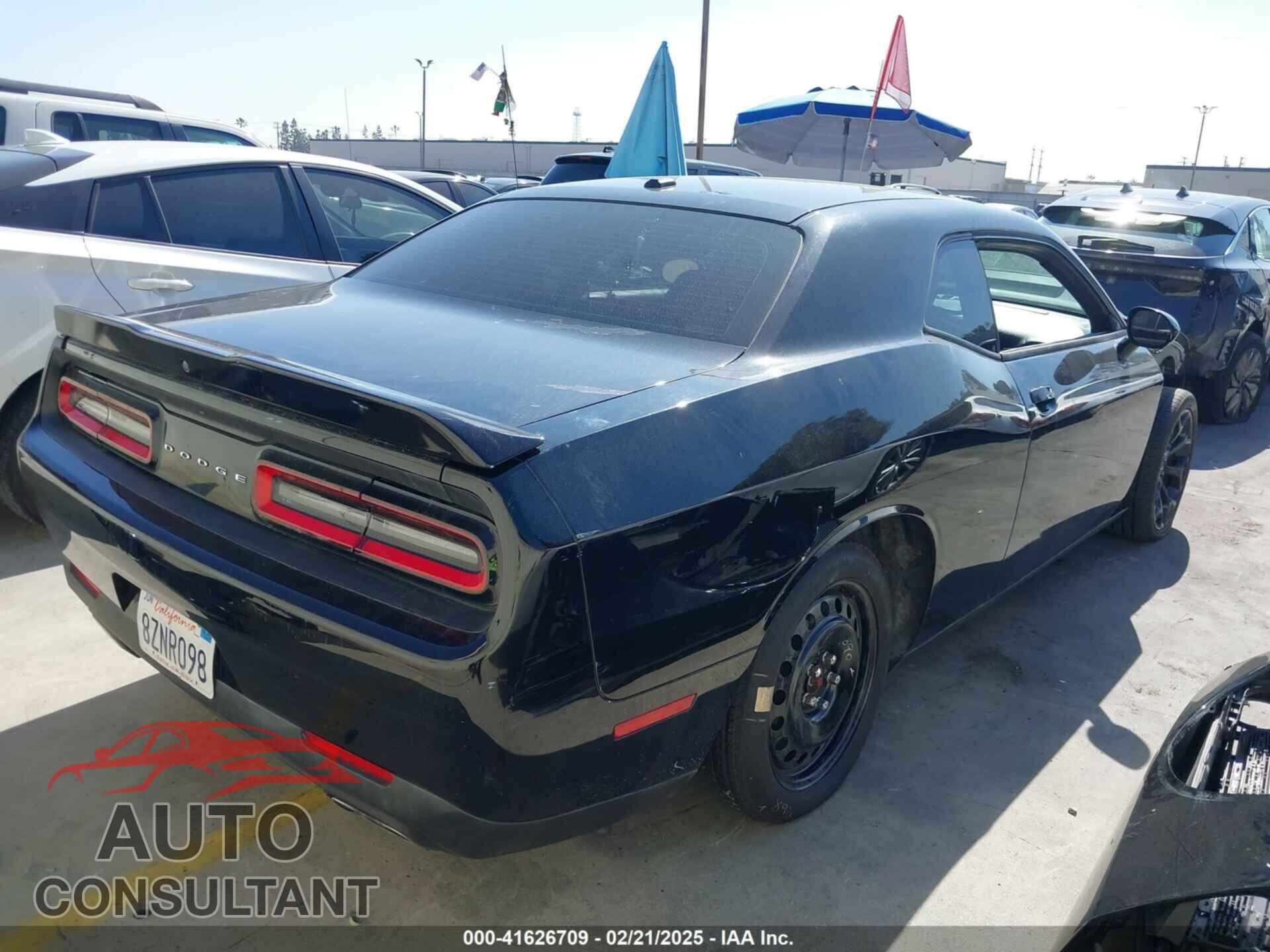 DODGE CHALLENGER 2015 - 2C3CDZAG2FH793943