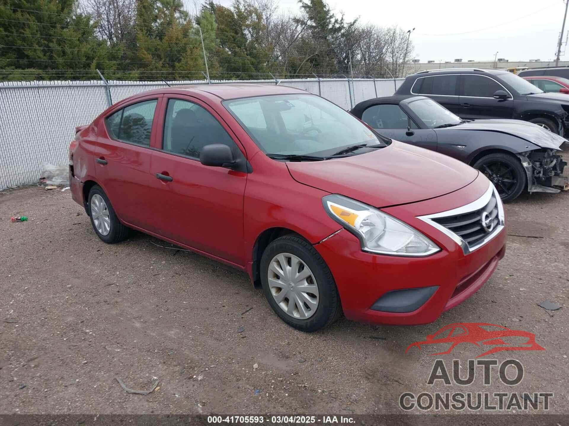 NISSAN VERSA 2015 - 3N1CN7AP8FL943173