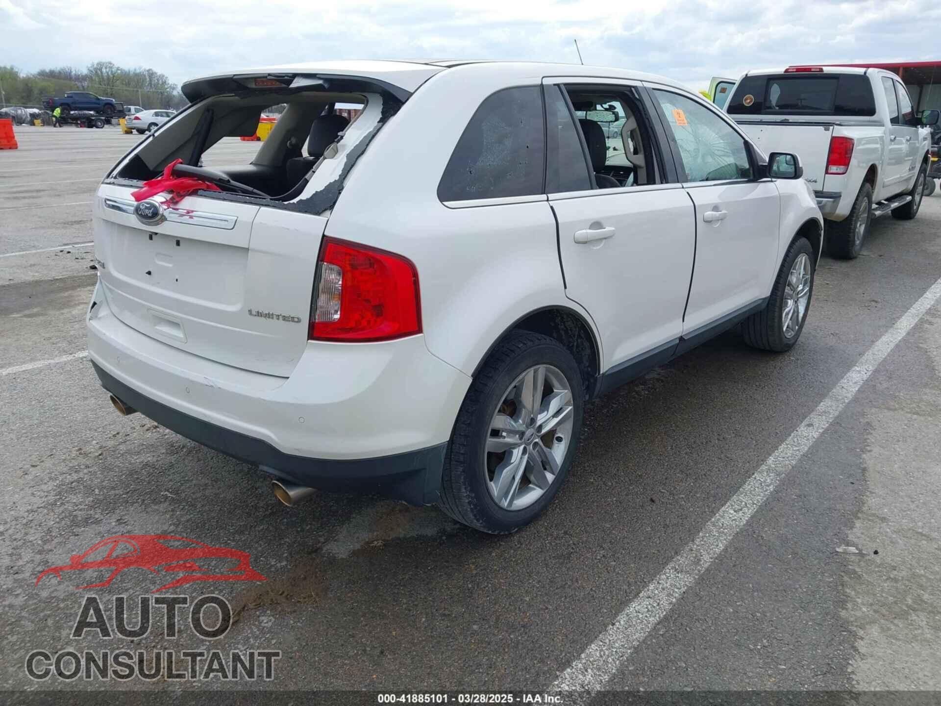 FORD EDGE 2013 - 2FMDK3KC8DBB13571