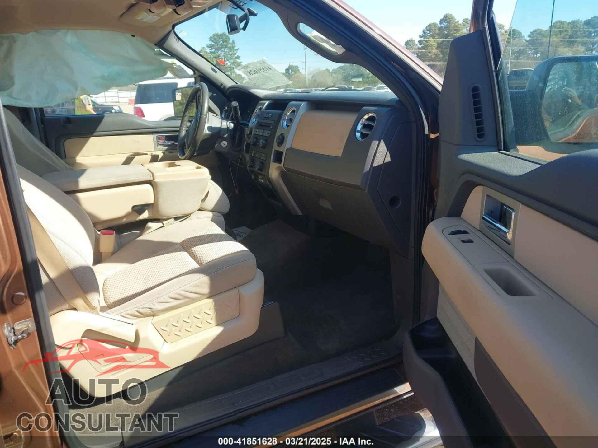 FORD F-150 2011 - 1FTFW1CF2BFA12794