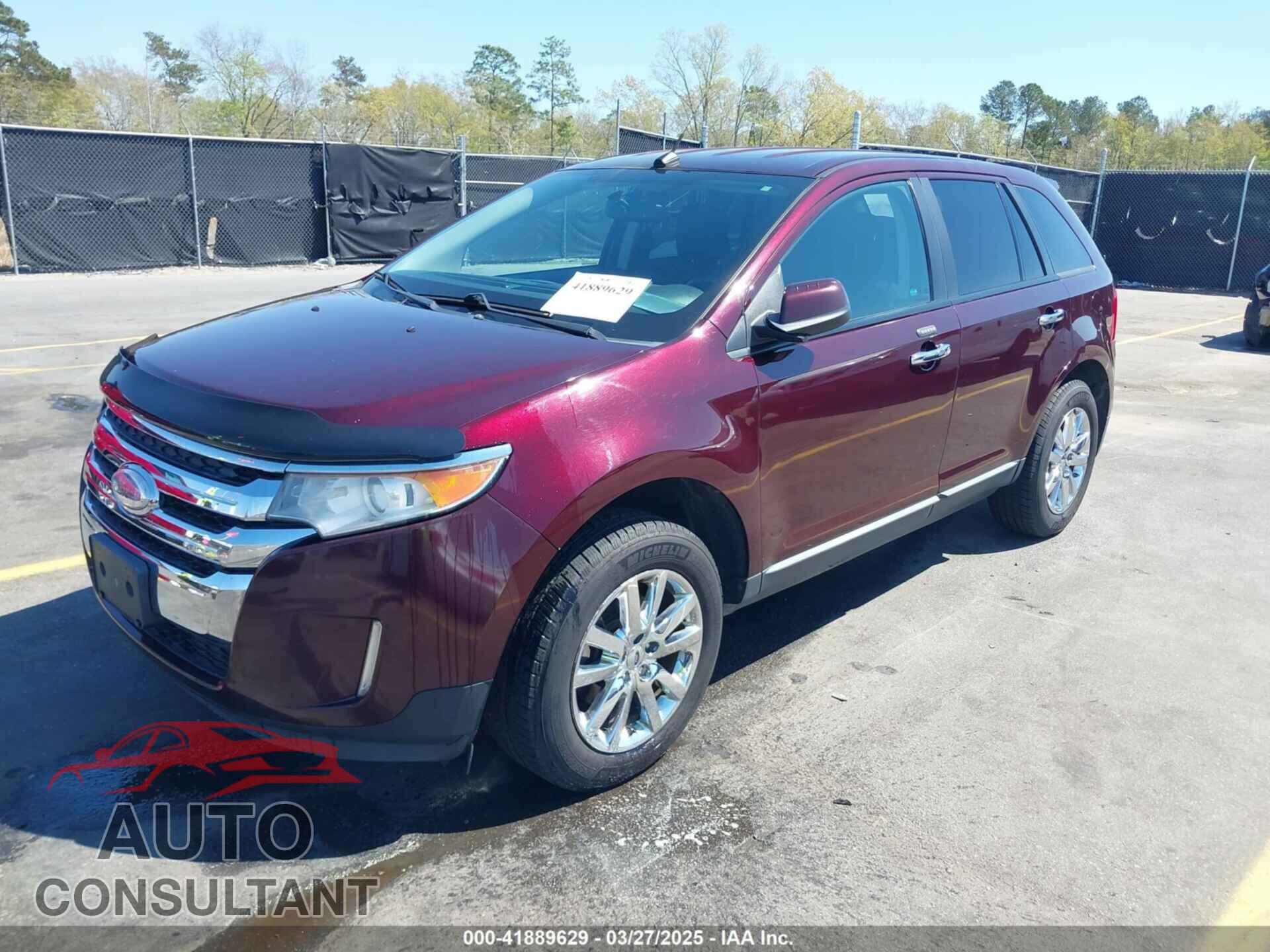 FORD EDGE 2011 - 2FMDK3JC2BBB22832