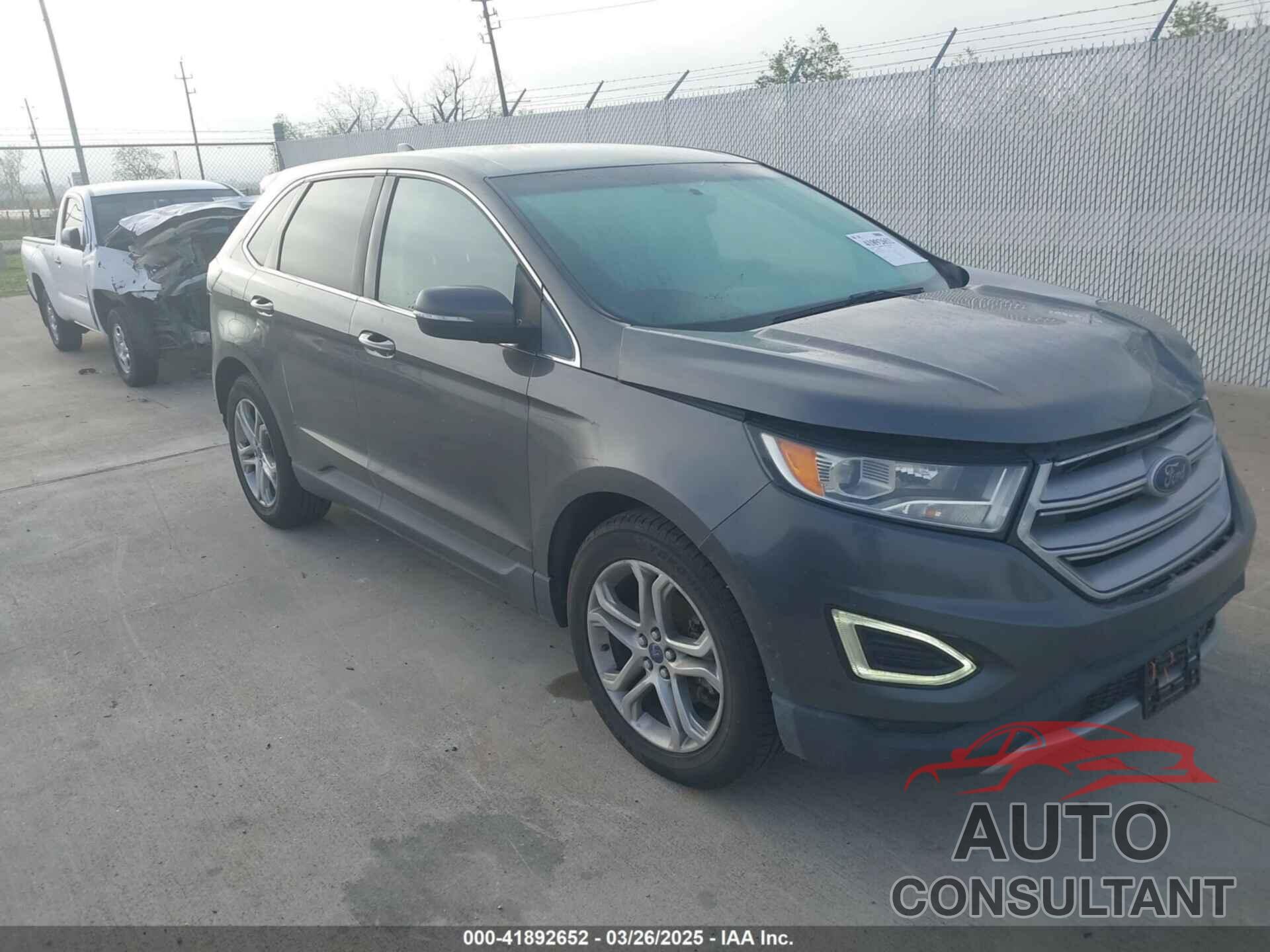 FORD EDGE 2015 - 2FMTK3K91FBB28657