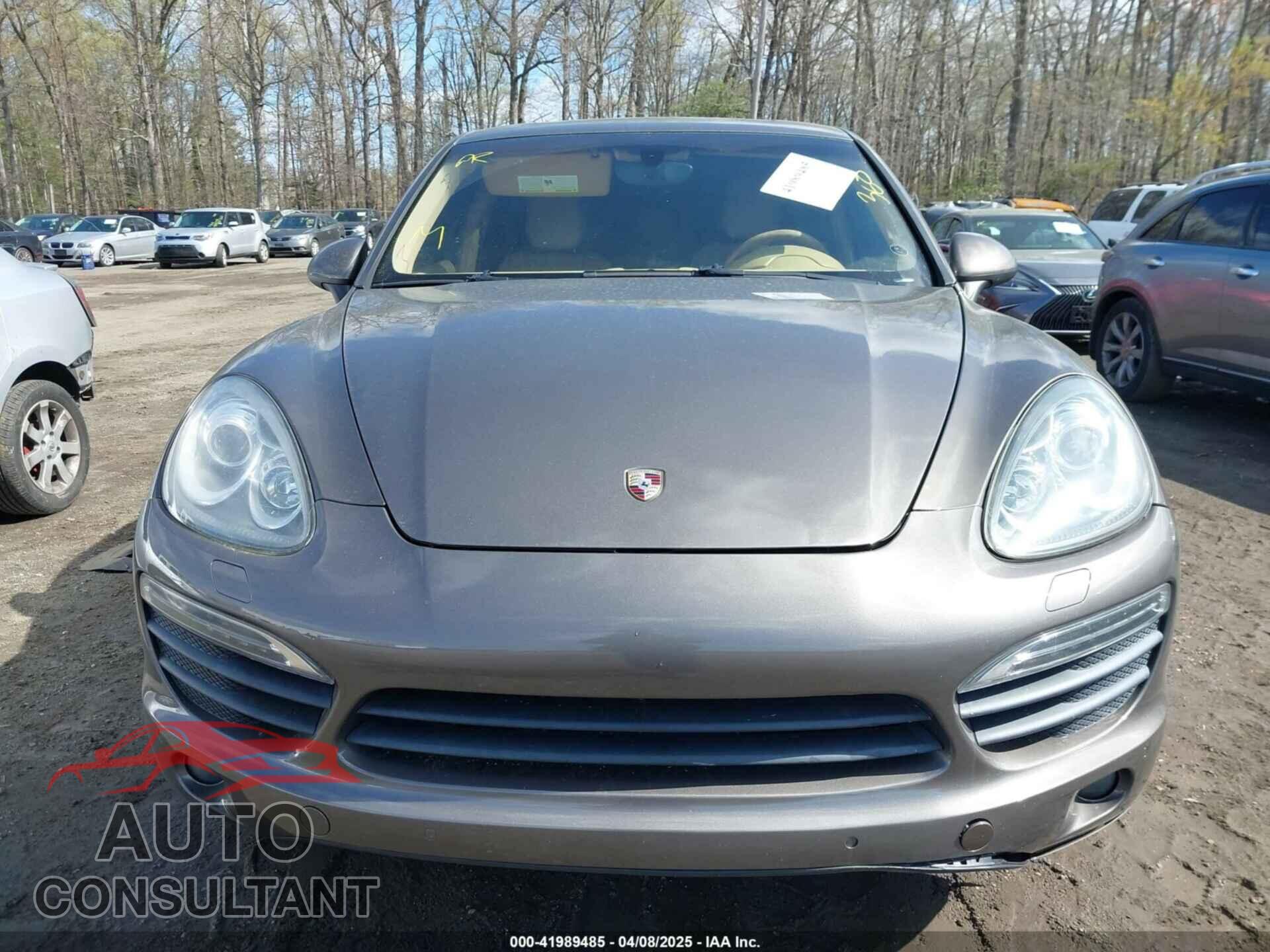 PORSCHE CAYENNE 2012 - WP1AB2A26CLA41874