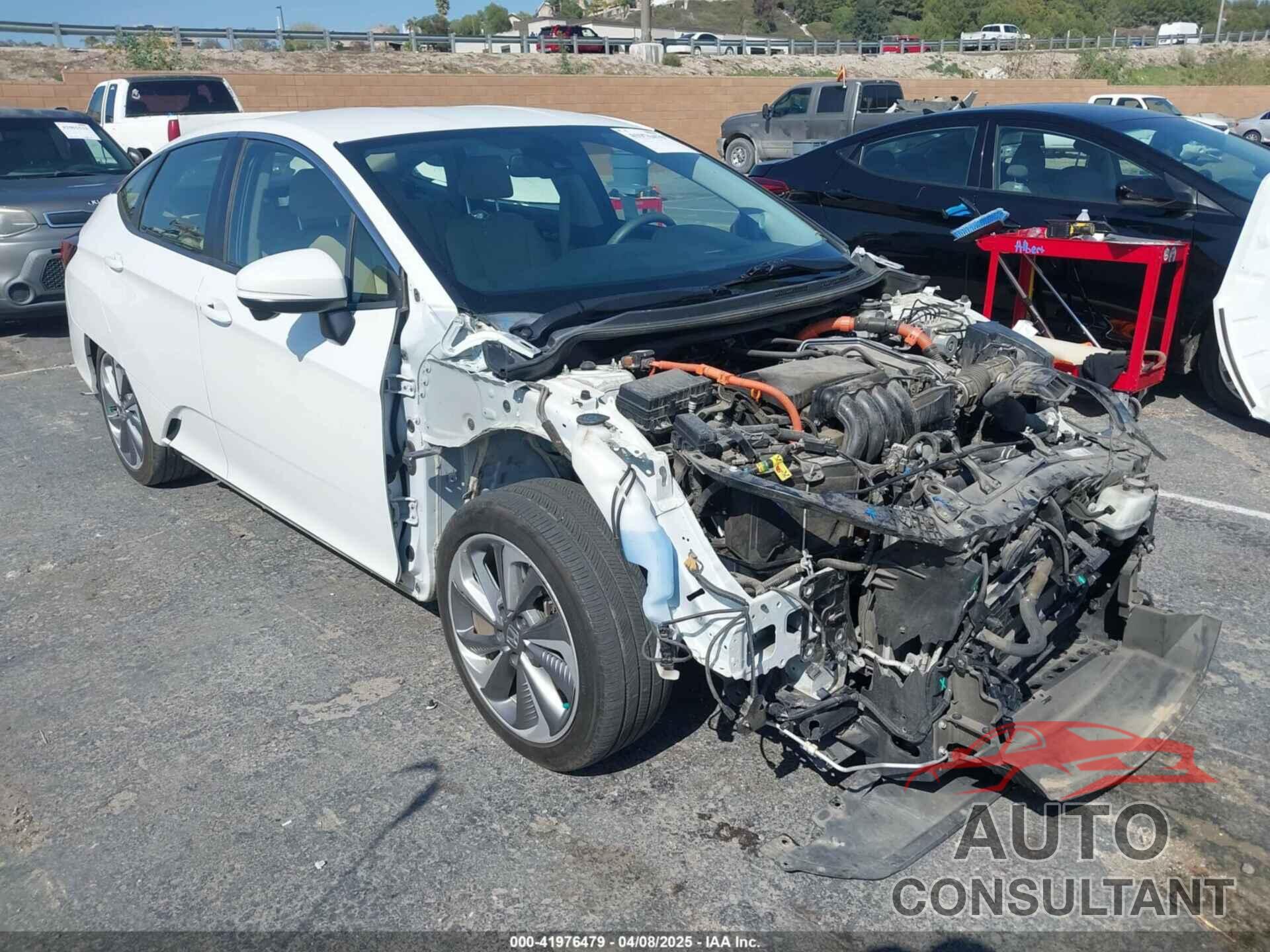 HONDA CLARITY PLUG-IN HYBRID 2019 - JHMZC5F15KC004170