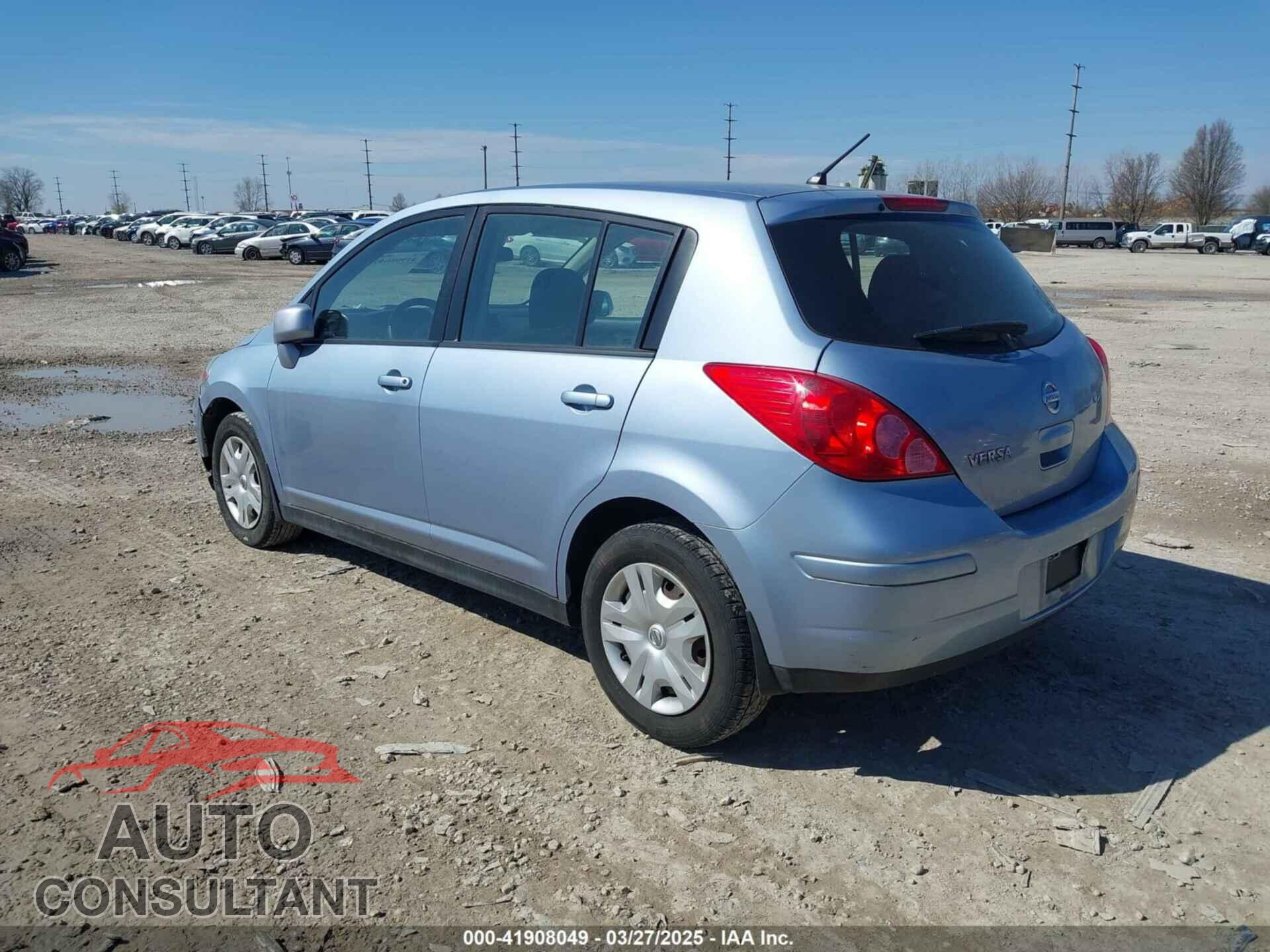 NISSAN VERSA 2012 - 3N1BC1CP2CL362758