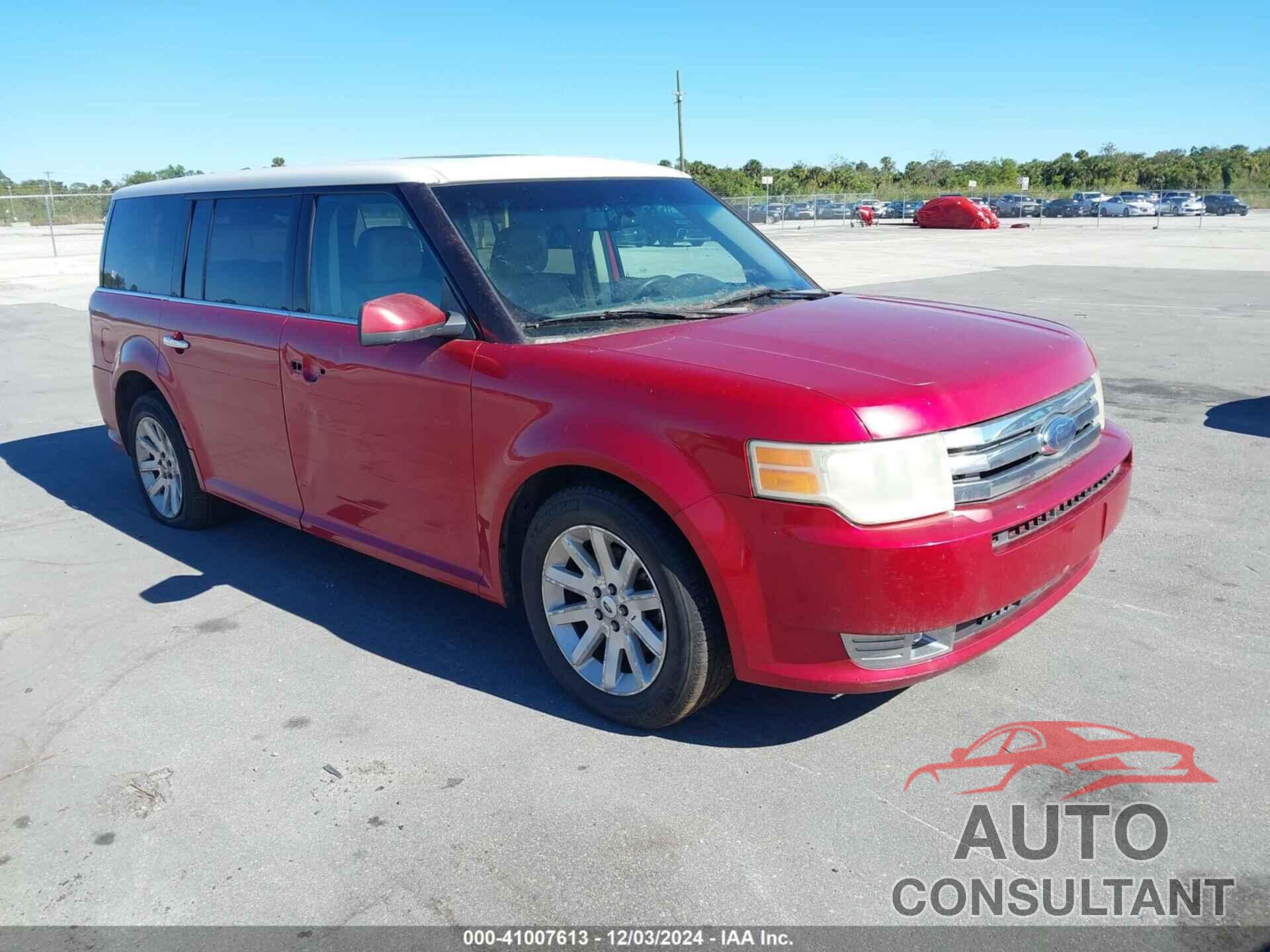 FORD FLEX 2010 - 2FMGK5CC0ABA46550