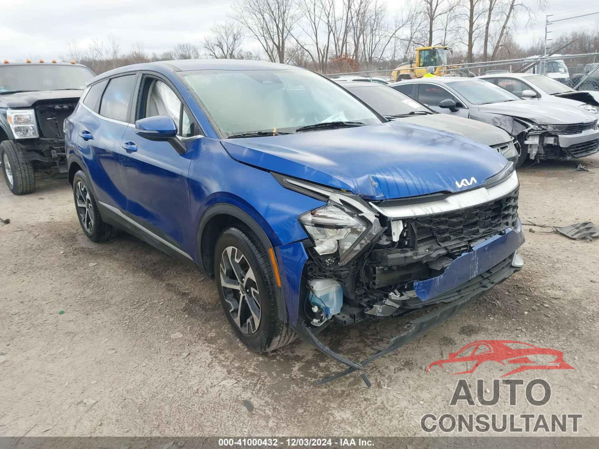 KIA SPORTAGE 2023 - 5XYK33AF5PG057559