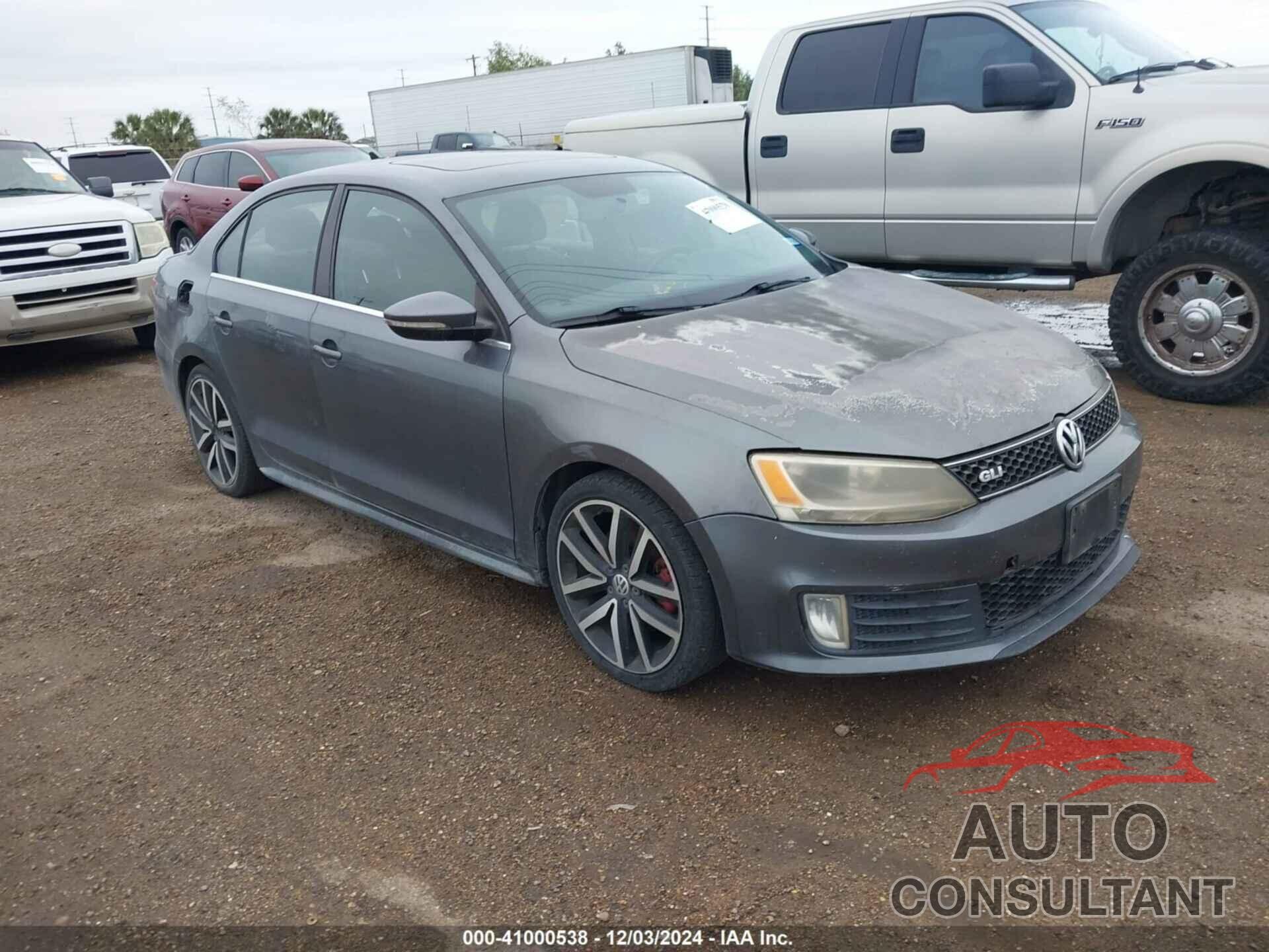 VOLKSWAGEN JETTA 2012 - 3VW4A7AJ2CM016973