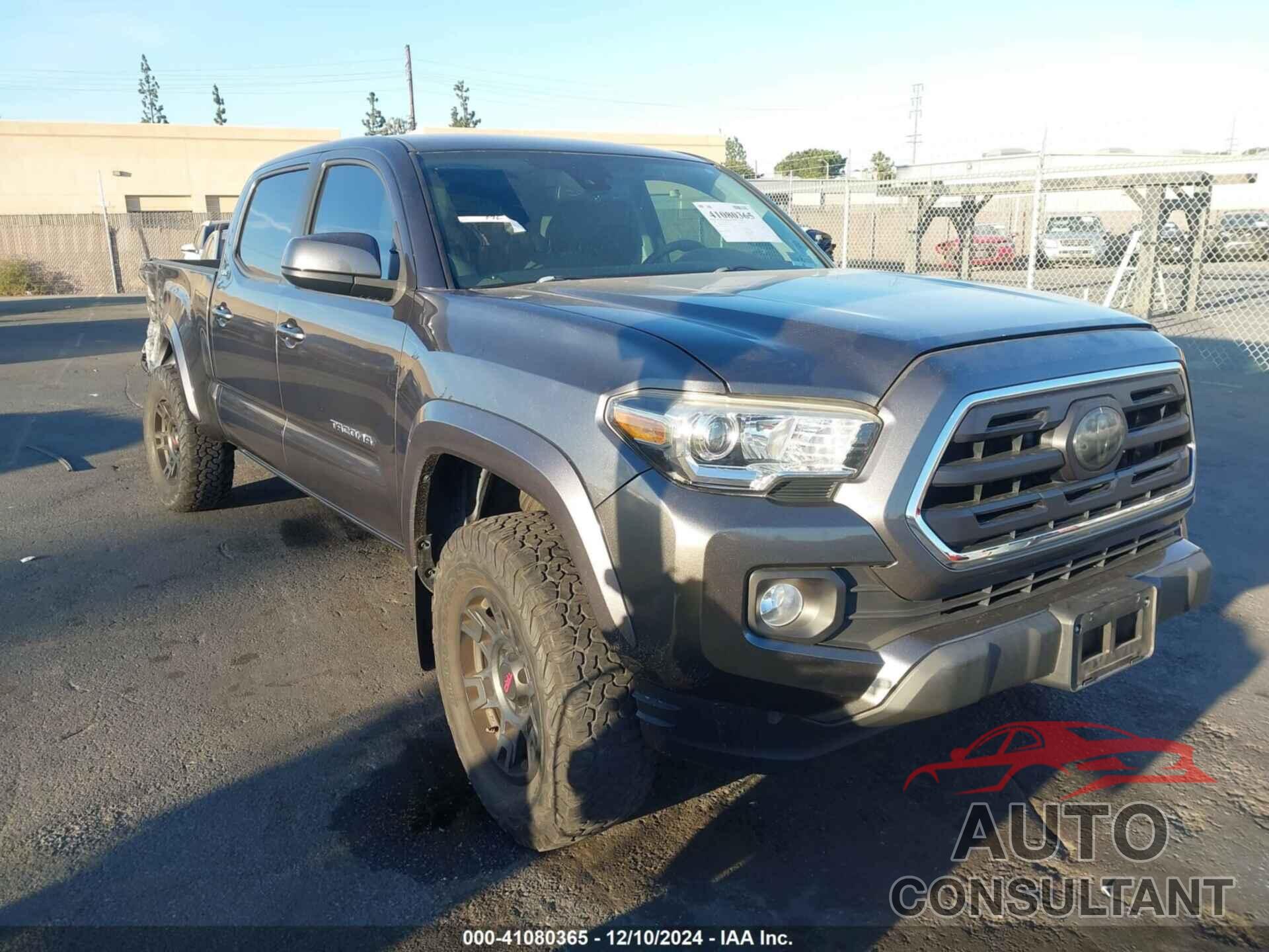 TOYOTA TACOMA 2018 - 3TMBZ5DNXJM015766