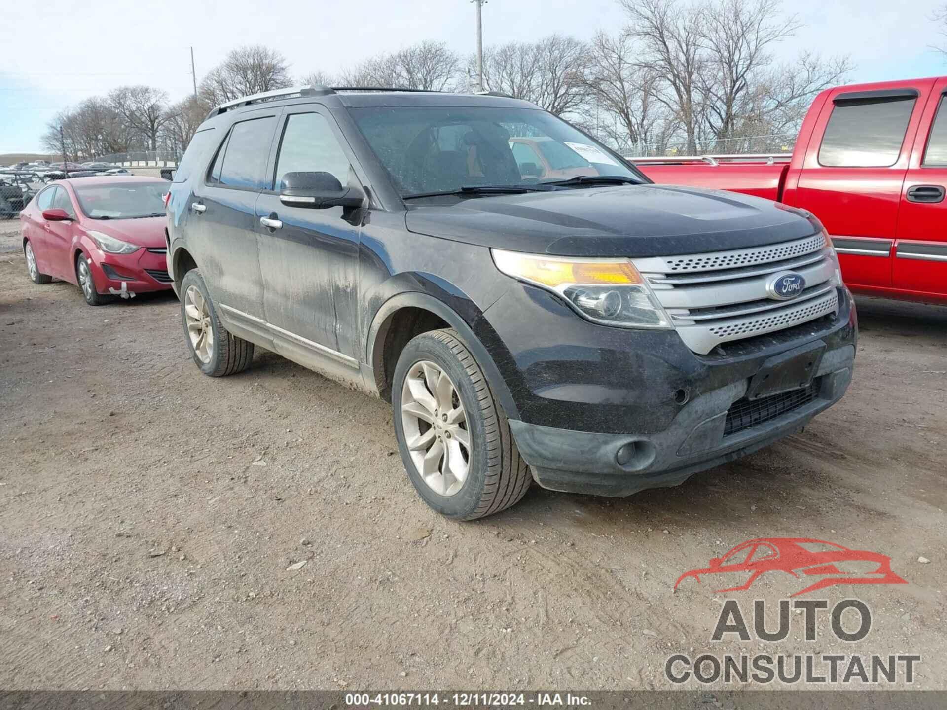 FORD EXPLORER 2014 - 1FM5K8D87EGA31576