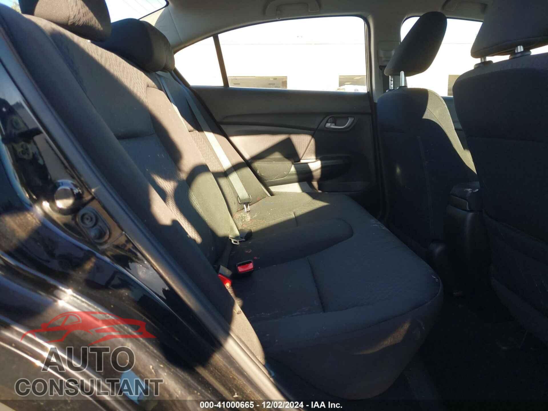 HONDA CIVIC 2015 - 19XFB2F76FE281189