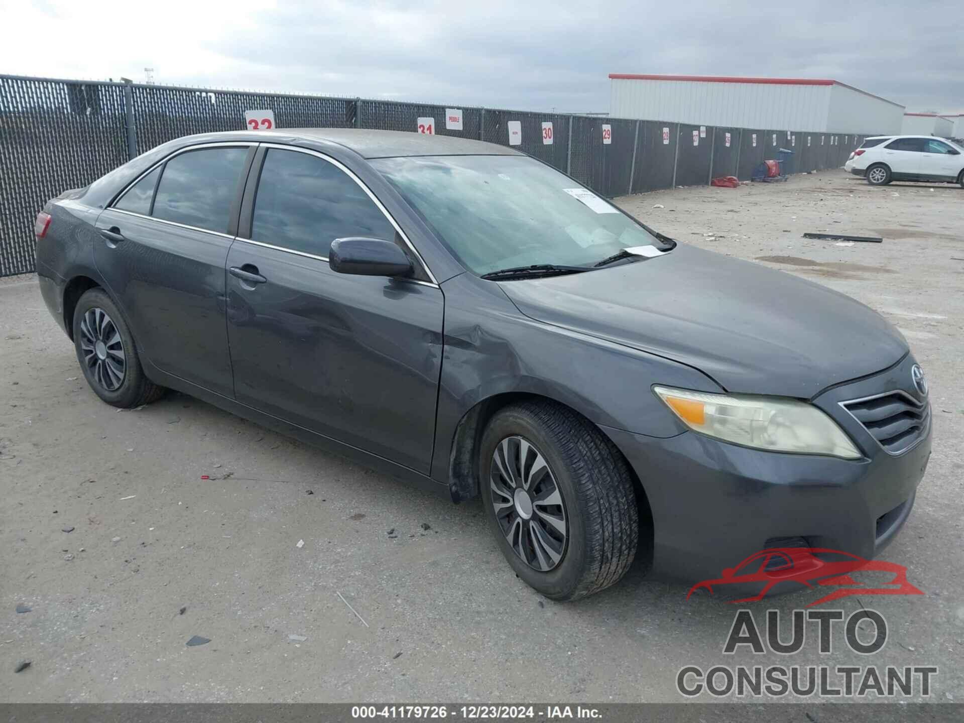 TOYOTA CAMRY 2010 - 4T4BF3EK8AR074295