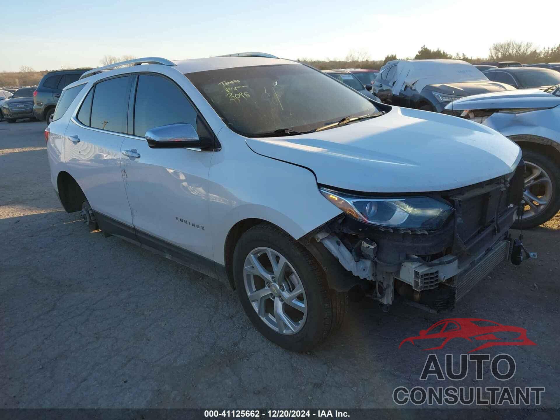 CHEVROLET EQUINOX 2018 - 2GNAXMEV2J6202754