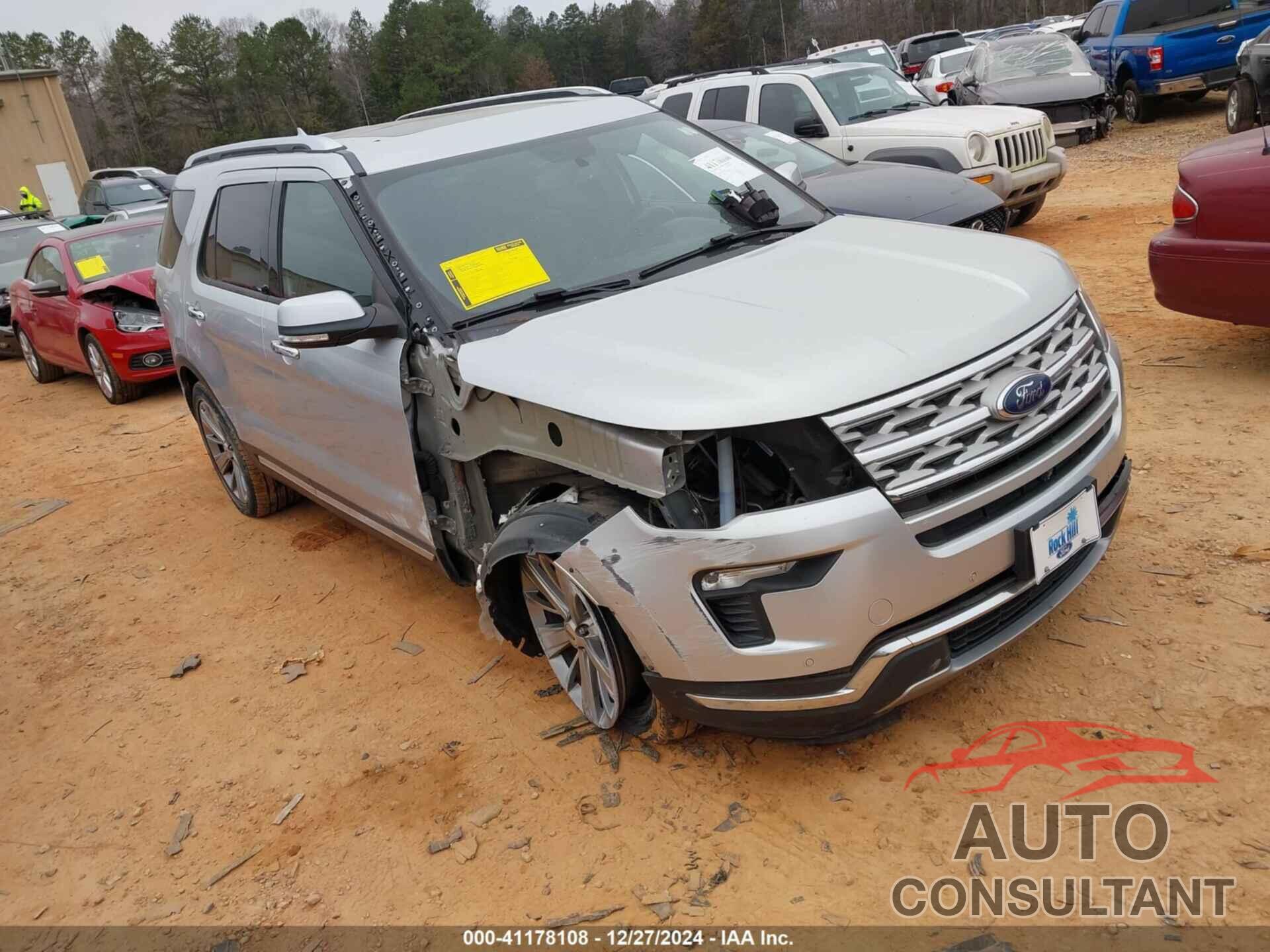 FORD EXPLORER 2018 - 1FM5K8F83JGA27998