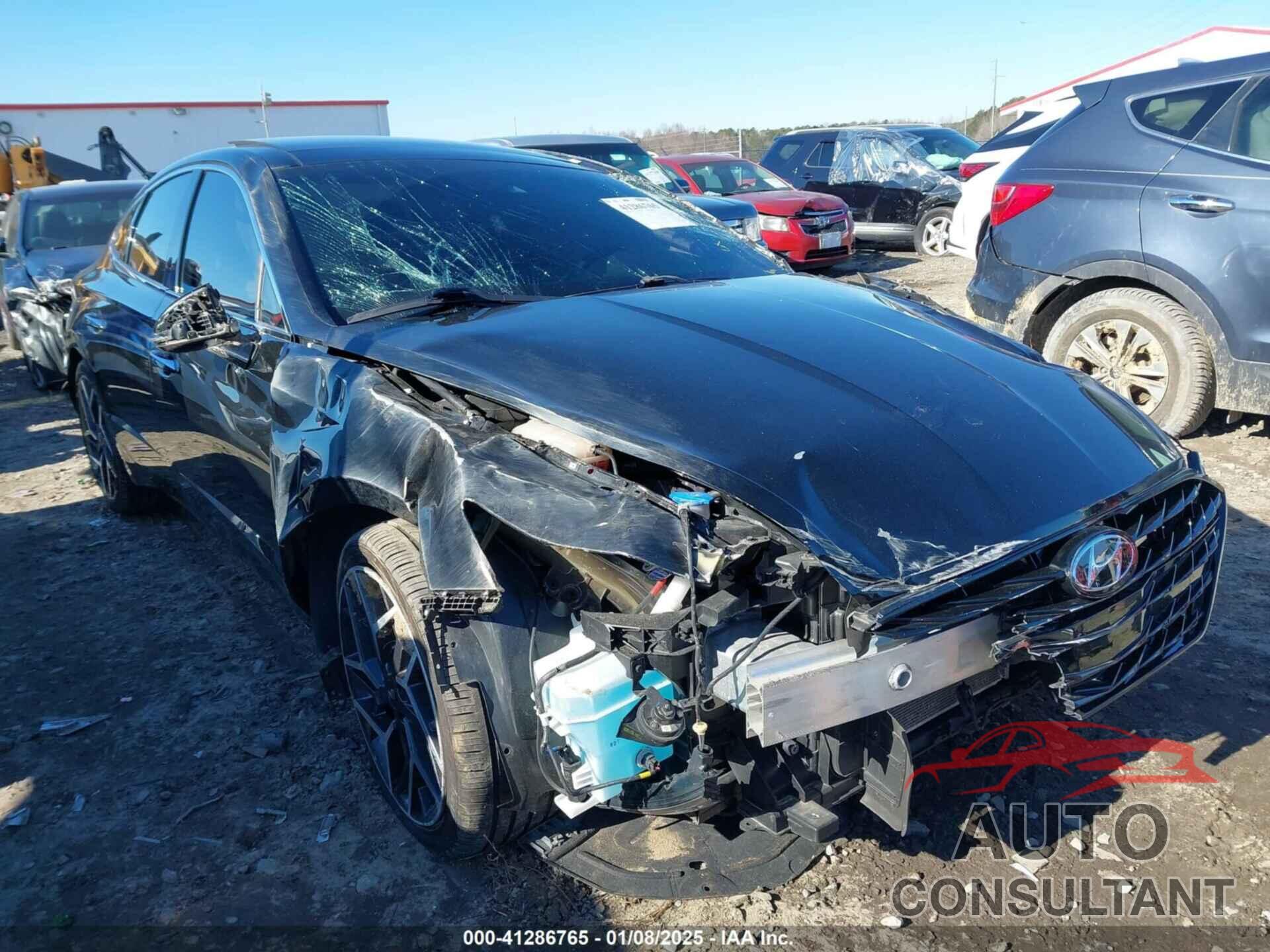 HYUNDAI SONATA 2022 - KMHL14JC6NA224915