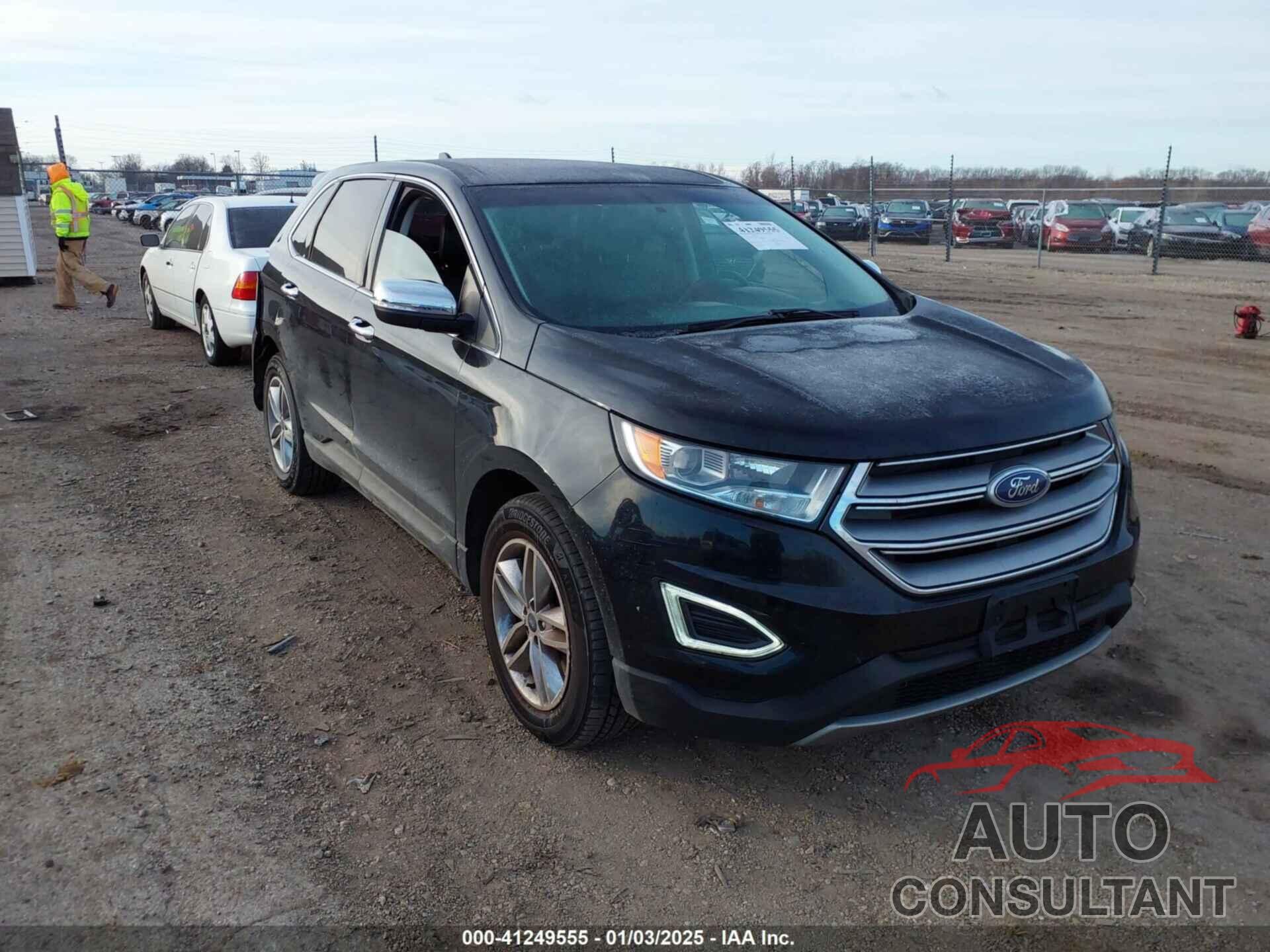 FORD EDGE 2017 - 2FMPK4J92HBC22719