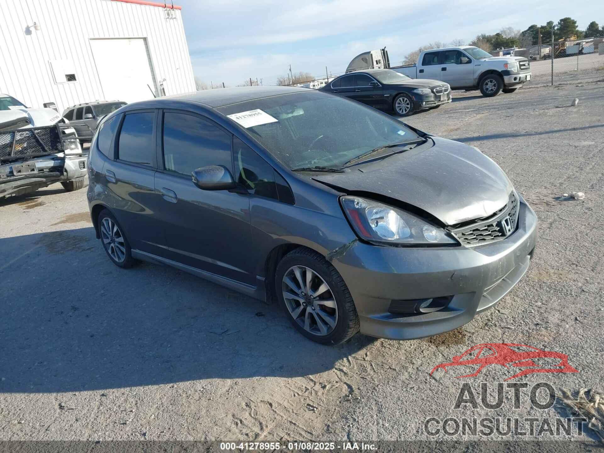 HONDA FIT 2012 - JHMGE8H50CC010320