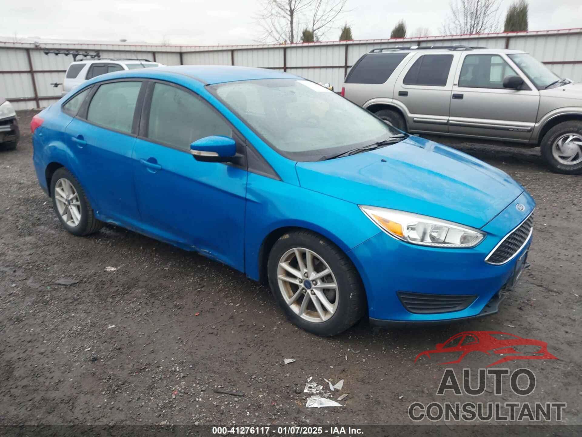 FORD FOCUS 2015 - 1FADP3F21FL358700