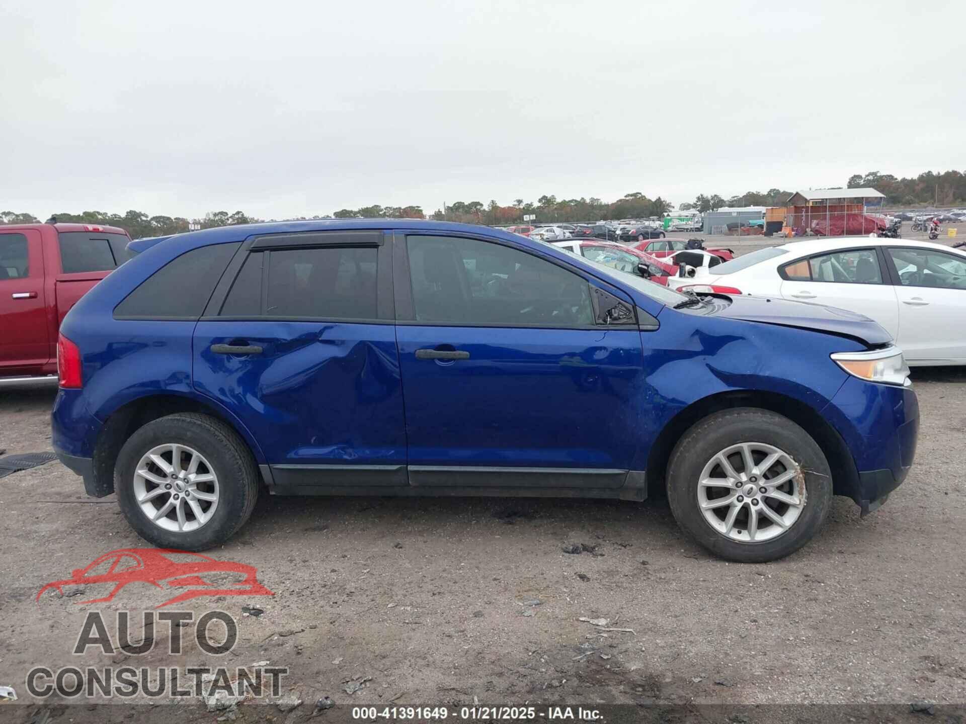 FORD EDGE 2014 - 2FMDK3GC3EBB35536