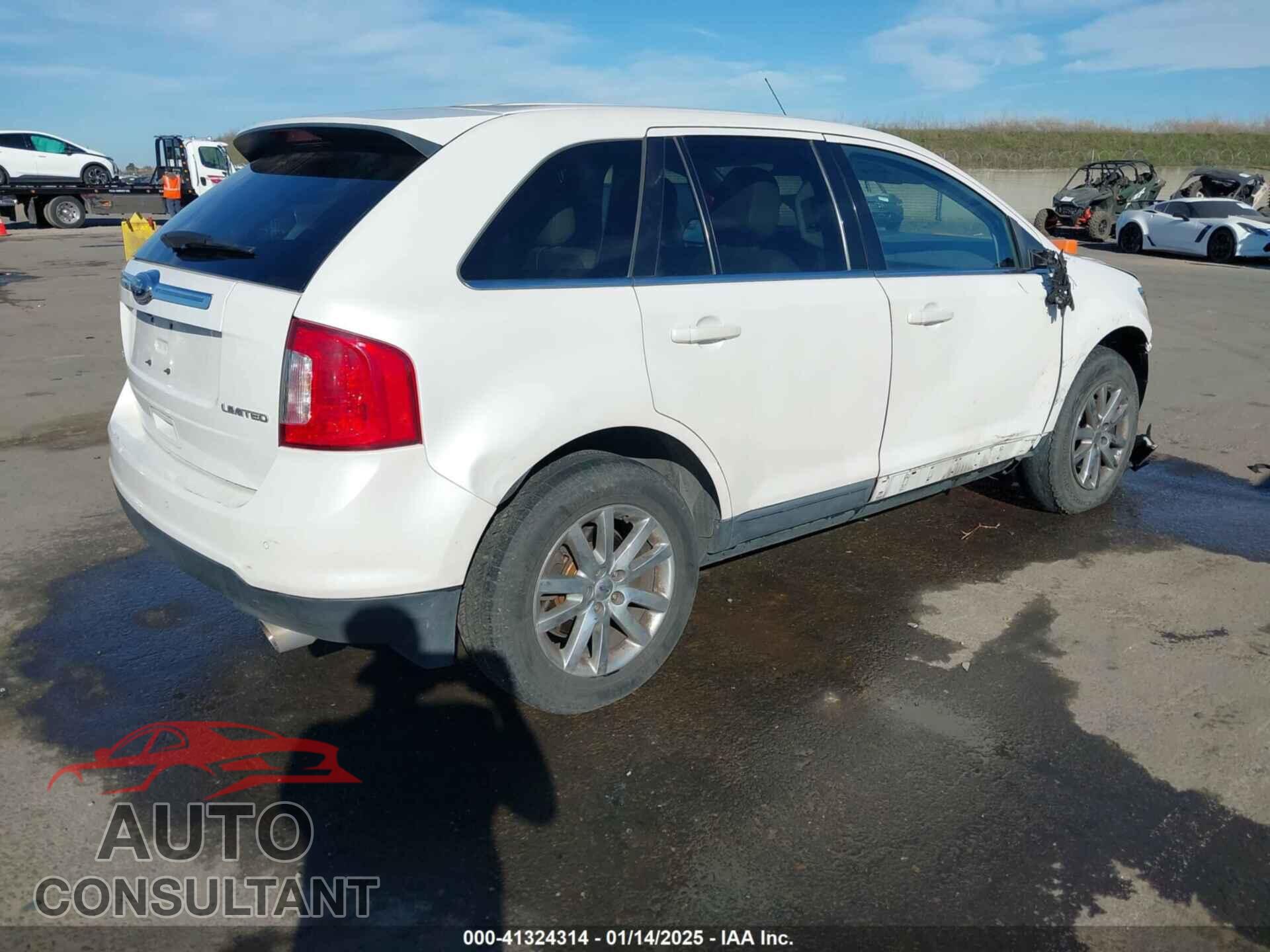 FORD EDGE 2013 - 2FMDK4KC4DBB46377