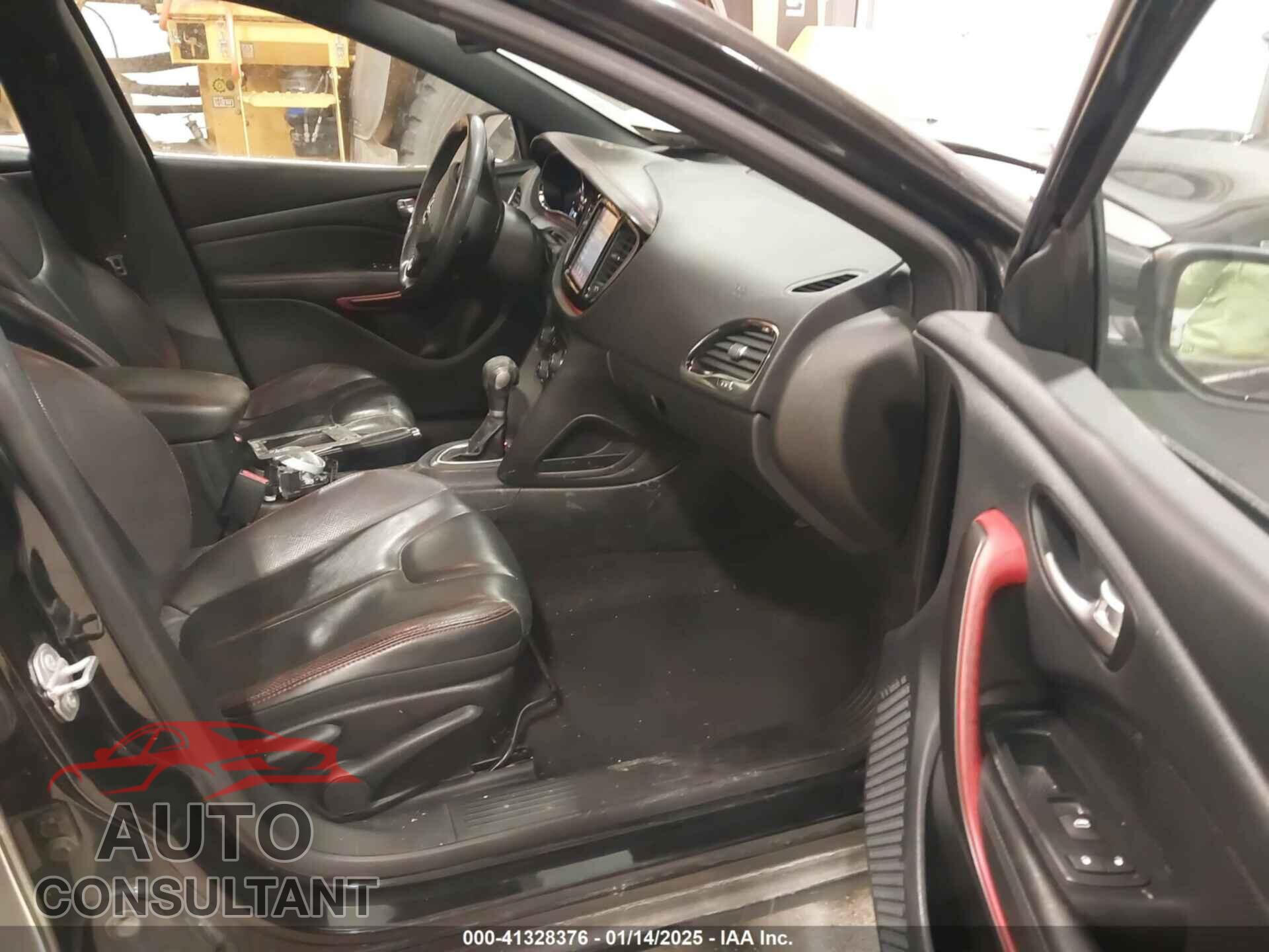 DODGE DART 2015 - 1C3CDFEB9FD307185