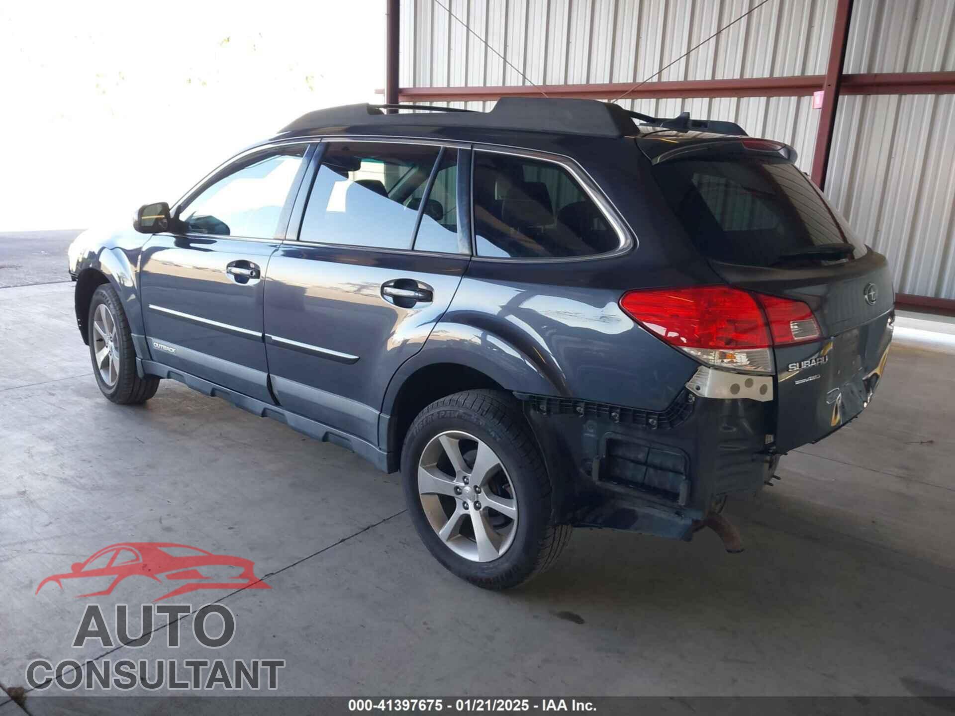 SUBARU OUTBACK 2013 - 4S4BRBLC6D3219626