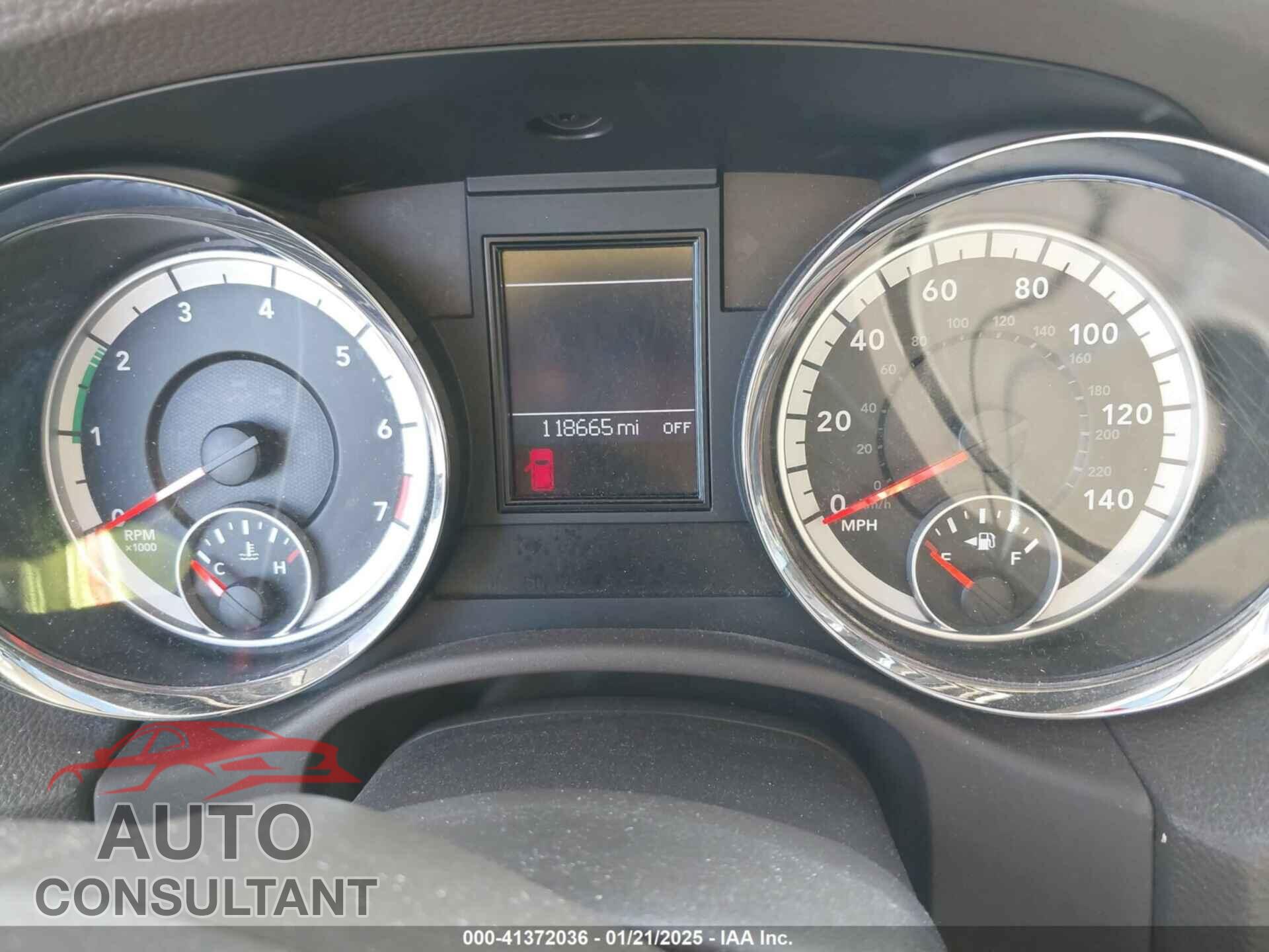 DODGE DURANGO 2013 - 1C4RDHAG9DC527478