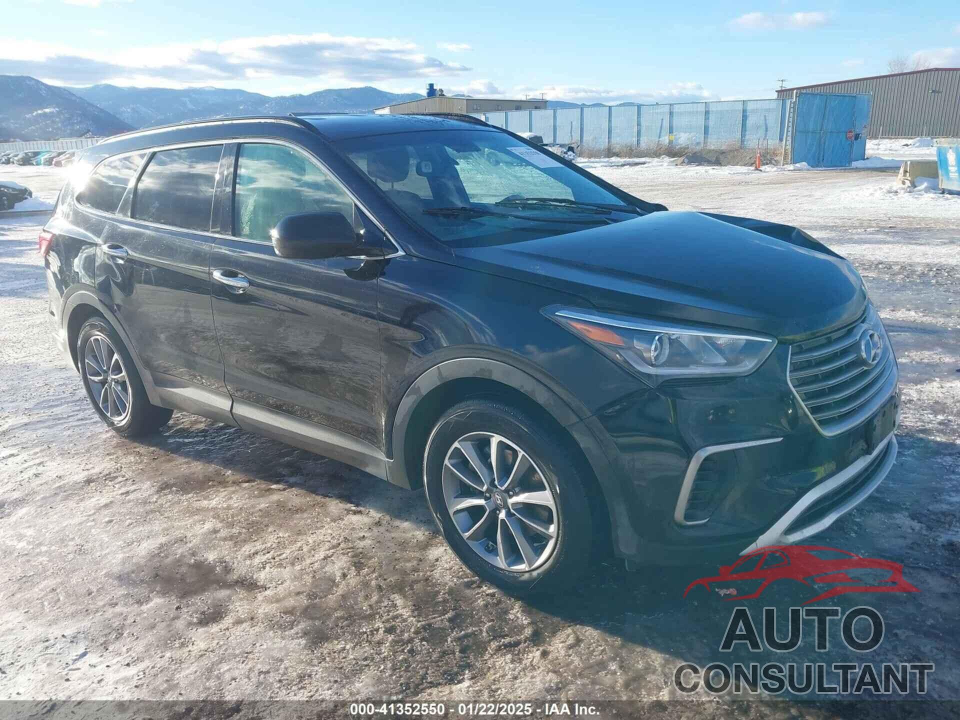 HYUNDAI SANTA FE 2017 - KM8SMDHF3HU218317