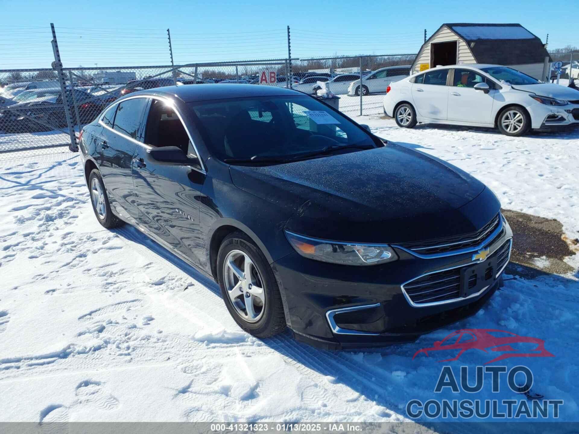 CHEVROLET MALIBU 2018 - 1G1ZB5ST1JF166637