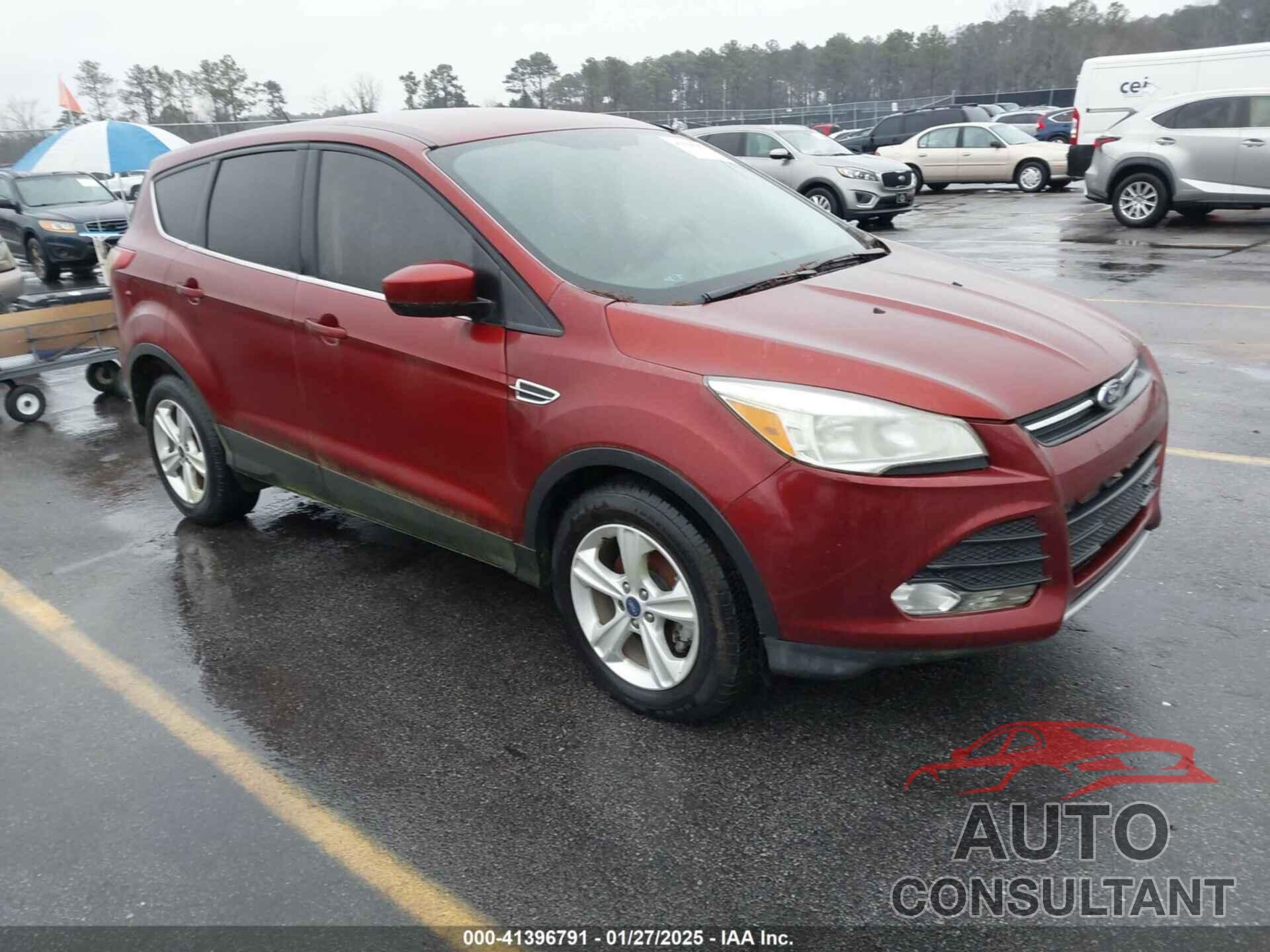 FORD ESCAPE 2014 - 1FMCU0GX5EUC27555