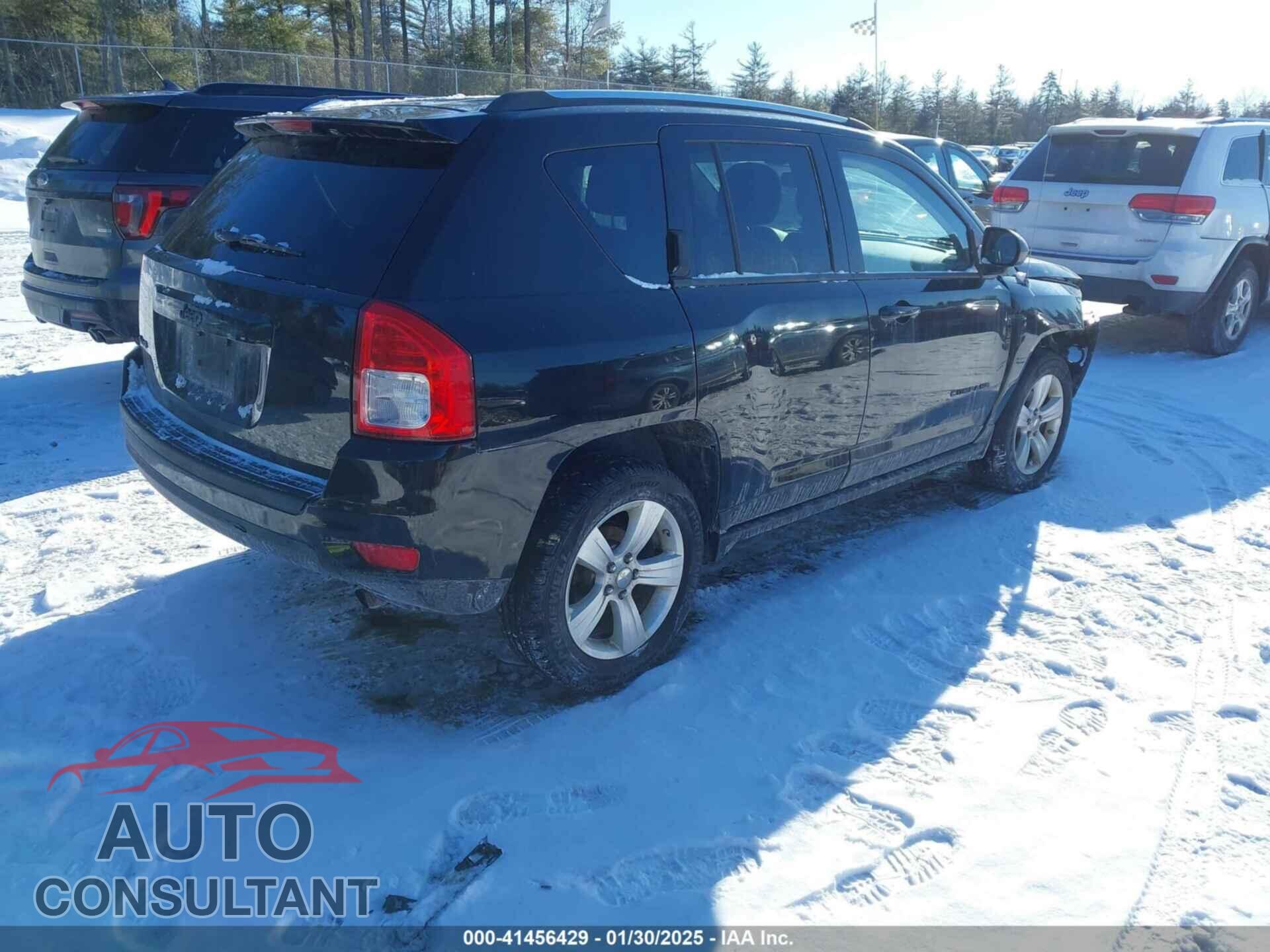 JEEP COMPASS 2012 - 1C4NJDBB5CD685098