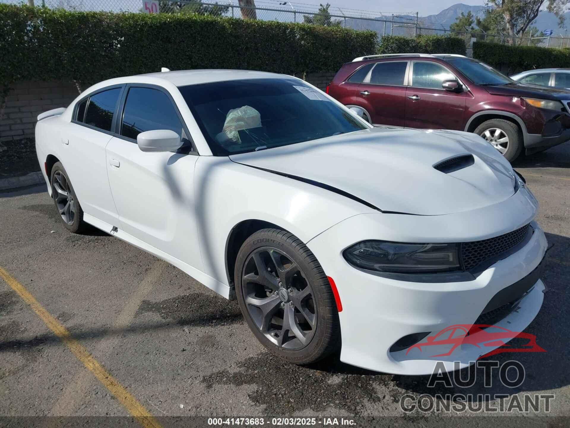 DODGE CHARGER 2019 - 2C3CDXHG2KH671166