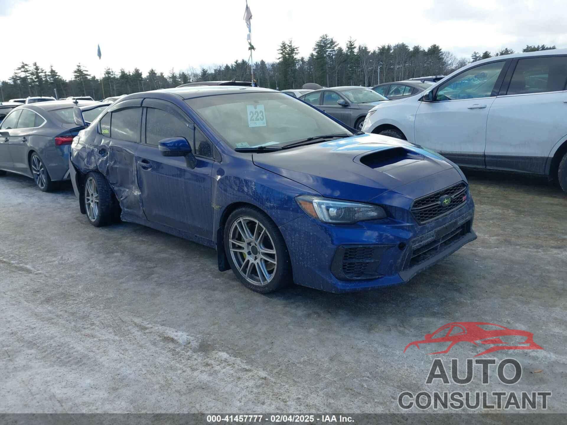 SUBARU WRX STI 2020 - JF1VA2E64L9832071