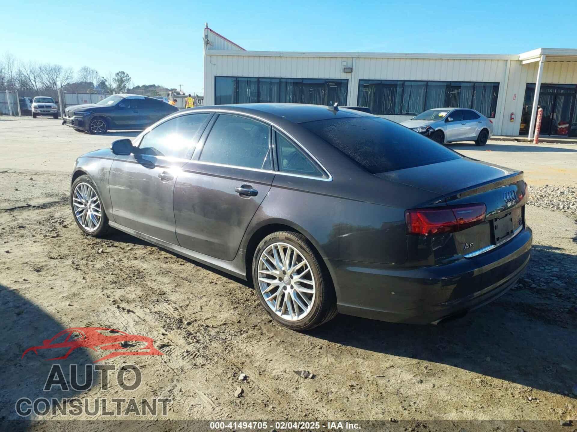 AUDI A6 2016 - WAUGFAFC3GN089075