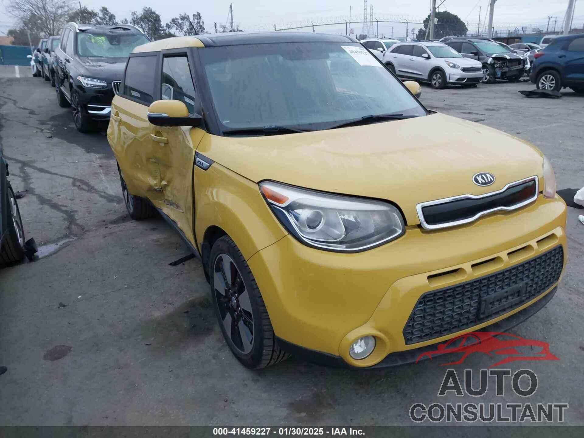 KIA SOUL 2014 - KNDJX3A51E7065188