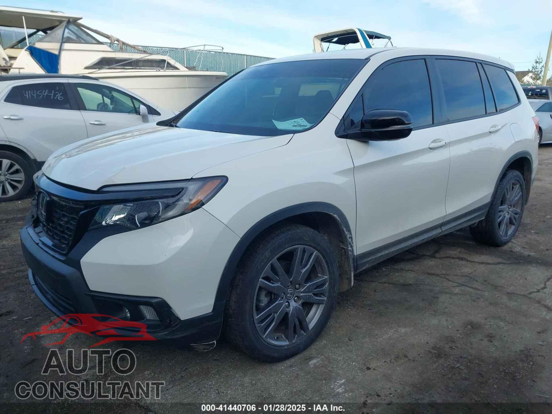 HONDA PASSPORT 2019 - 5FNYF8H5XKB008904