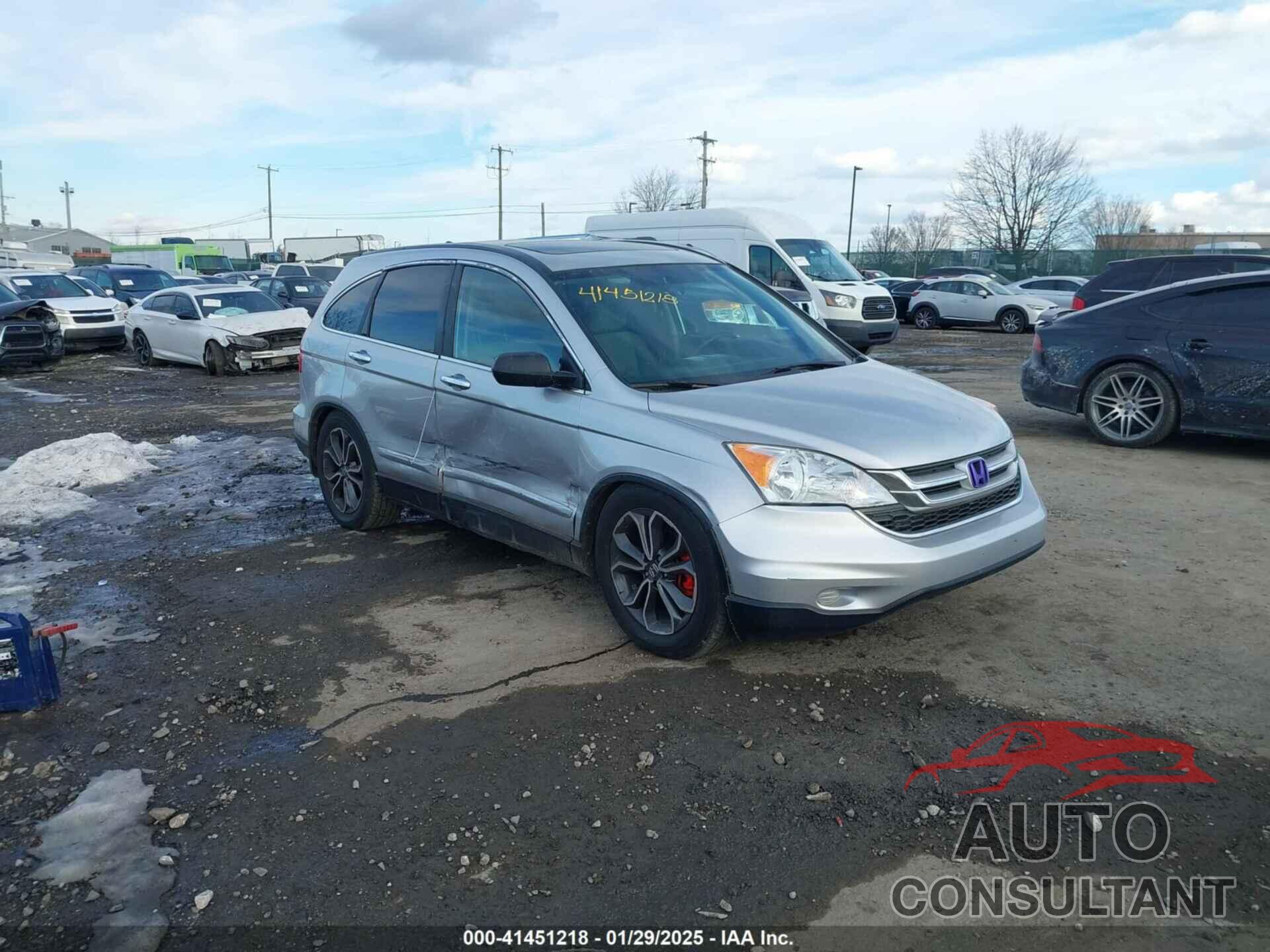 HONDA CR-V 2010 - 5J6RE4H57AL004086